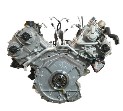 Moteur Porsche Macan 95B 2,9 GTS DGRB DGR PAC100021A PAC100021AX d'occasion - Moteur Auto Usagé