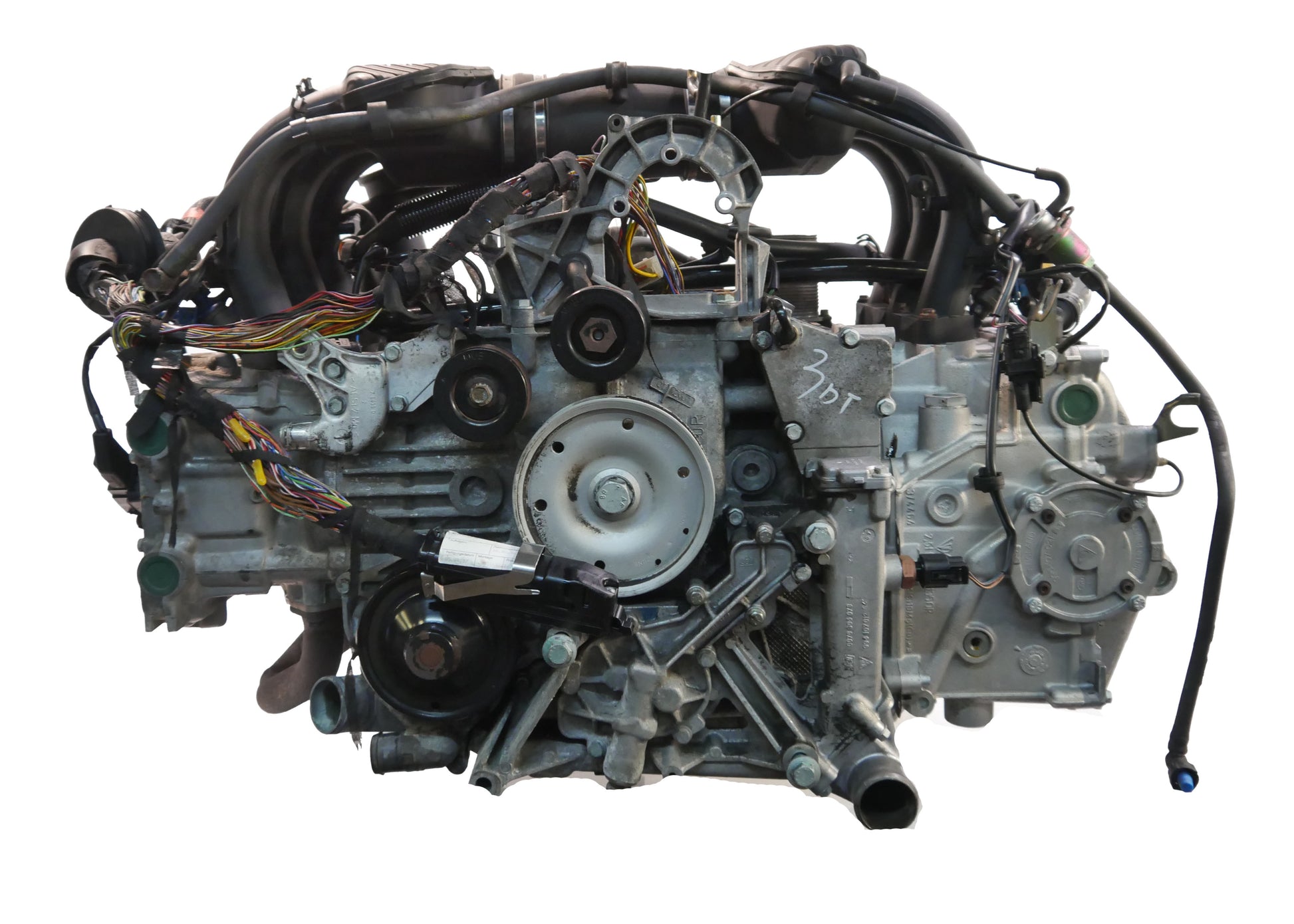 Moteur Porsche Boxster 986 2,5 M96.20 96.20 M96 98610092000 d'occasion - Moteur Auto Usagé