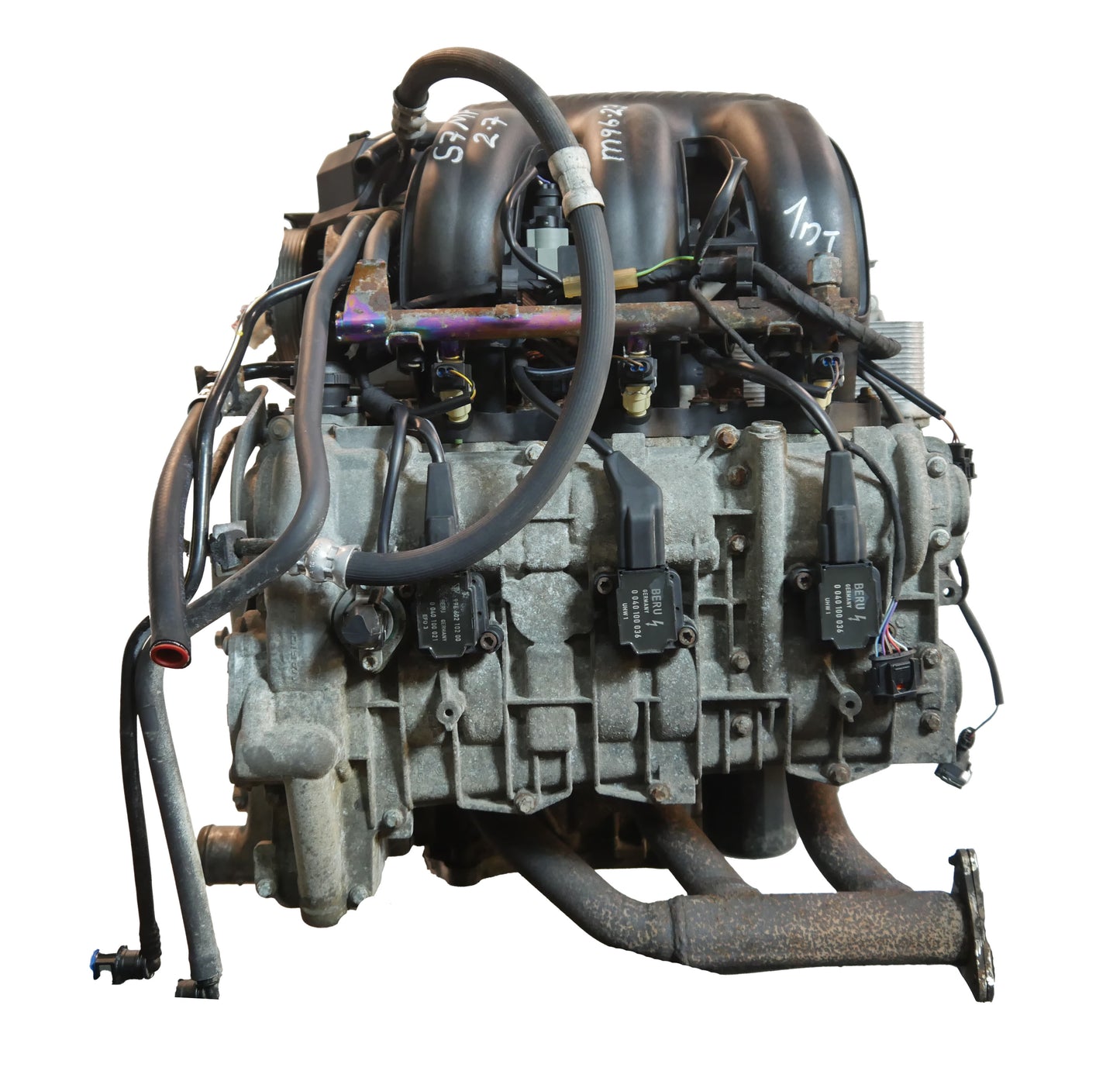 Moteur Porsche Boxster 2,7 M96.23 96.23 M96 98610092304 d'occasion - Moteur Auto Usagé