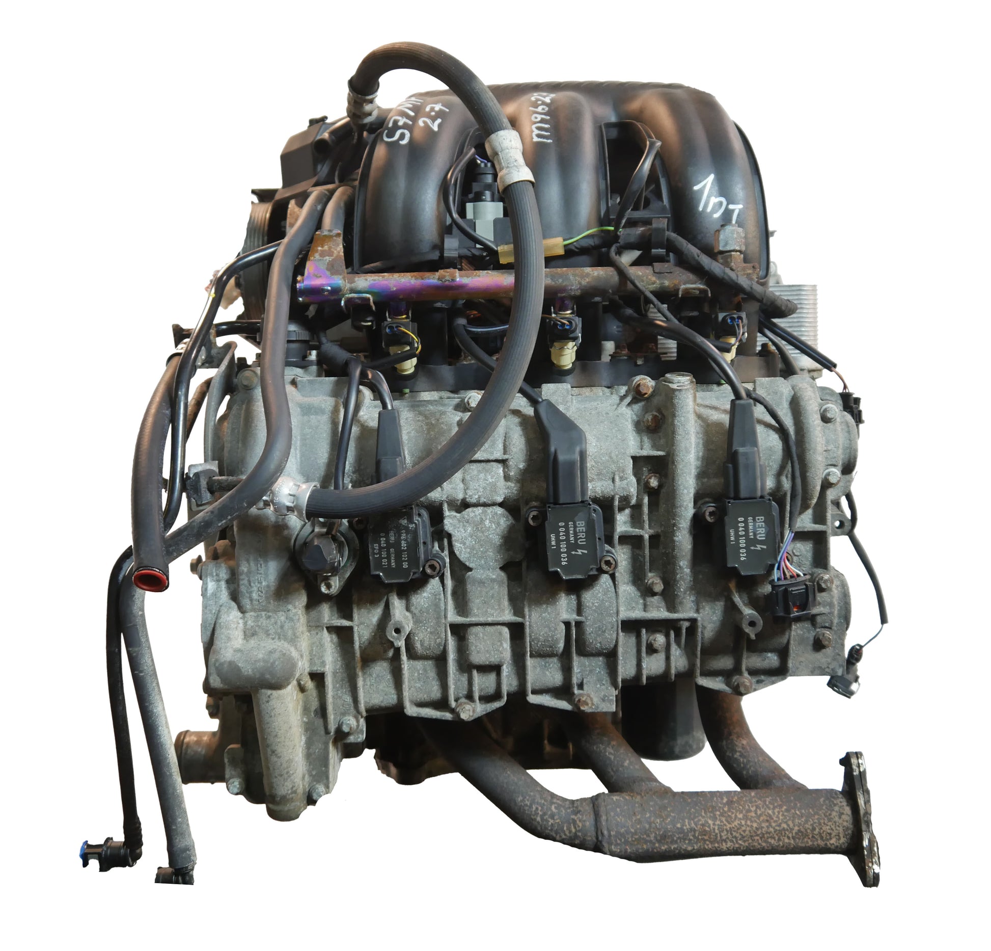 Moteur Porsche Boxster 2,7 M96.23 96.23 M96 98610092304 d'occasion - Moteur Auto Usagé