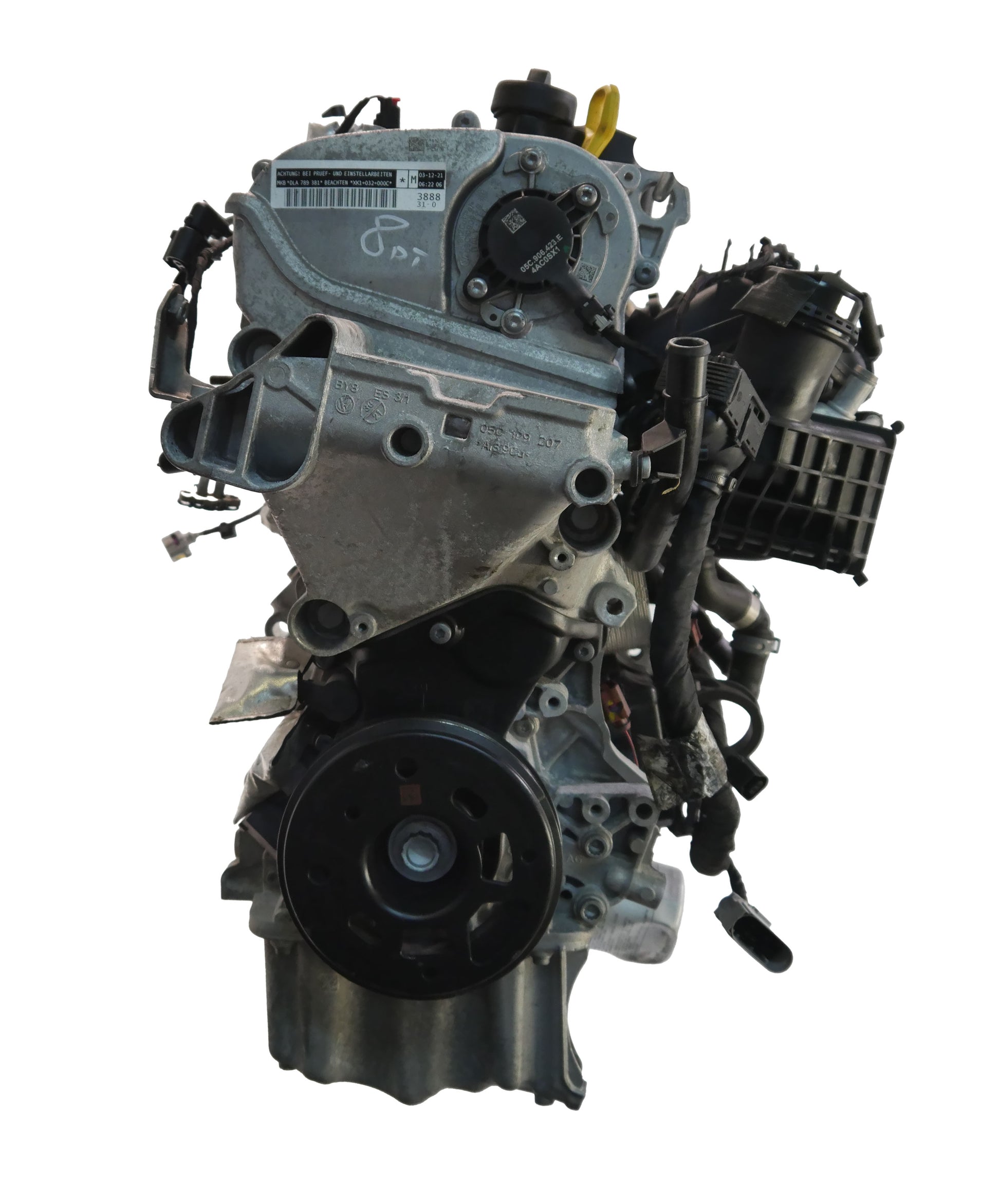 Moteur Seat Audi Skoda VW Arona Q2 Fabia IV Golf VIII 1,0 TSI TFSI DLAA DLA d'occasion - Moteur Auto Usagé