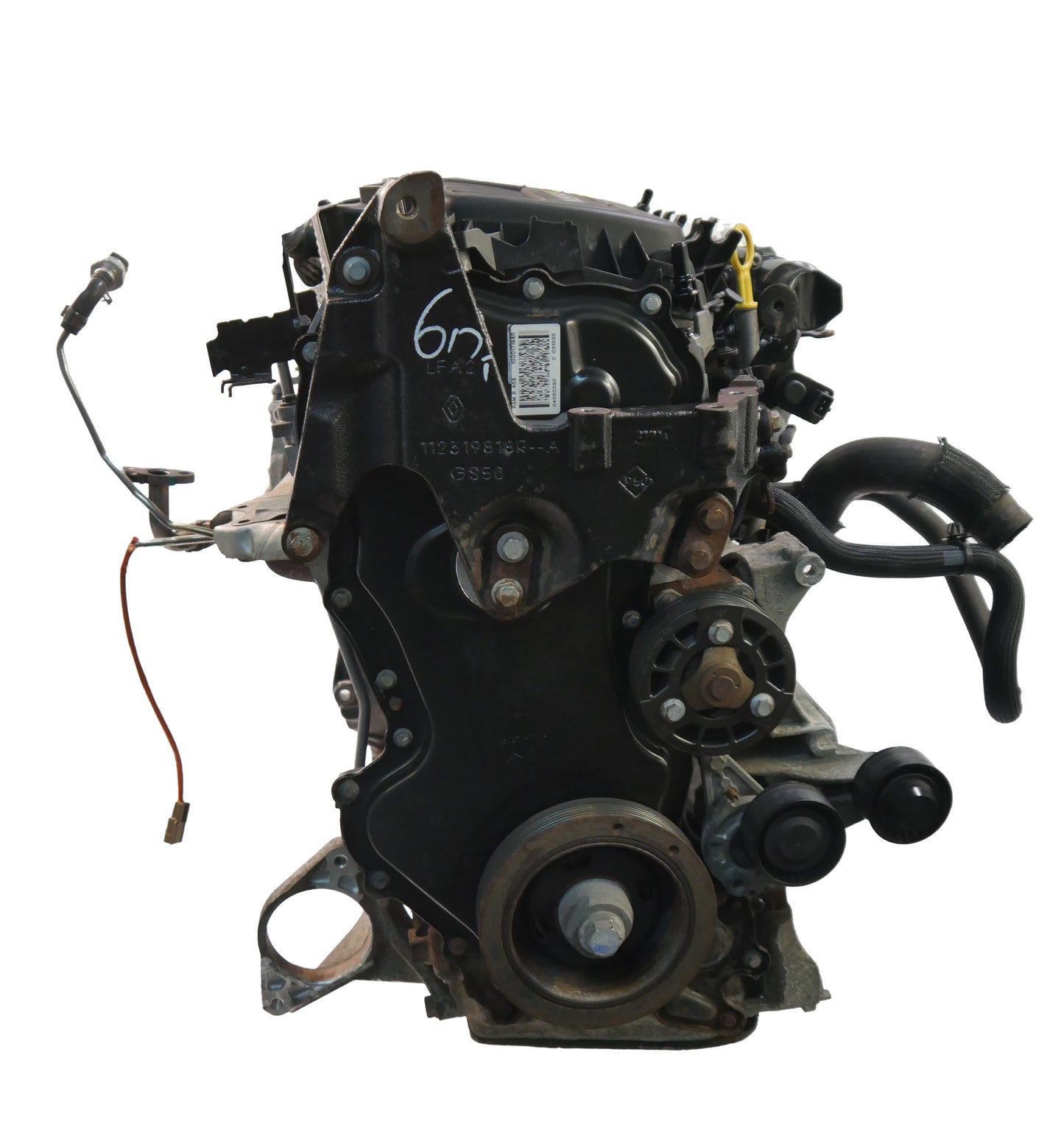 Moteur Renault Qashqai J10 1,6 dCi R9M405 R9M 1010200Q5J d'occasion - Moteur Auto Usagé