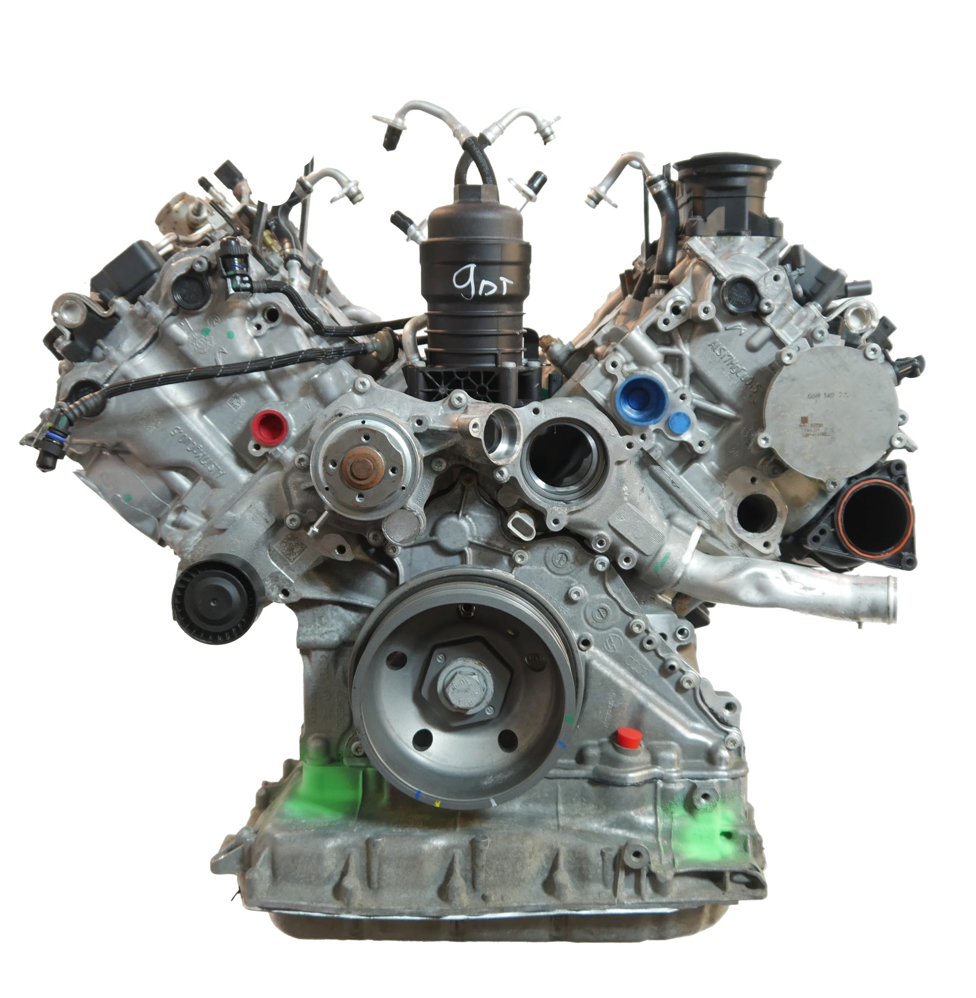 Moteur Porsche Macan 95B 2,9 GTS DGRB DGR PAC100021A PAC100021AX d'occasion - Moteur Auto Usagé