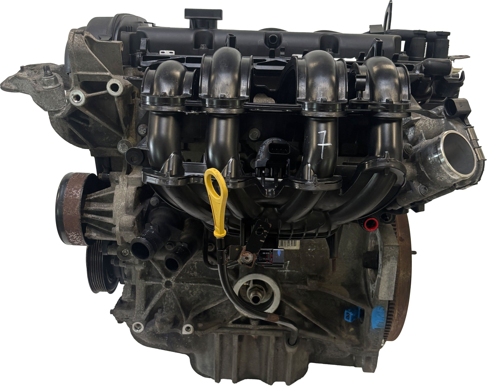 Moteur d'occasion Ford Fiesta VI 1.25L – STJB/8A6G-6006-AB – 2010