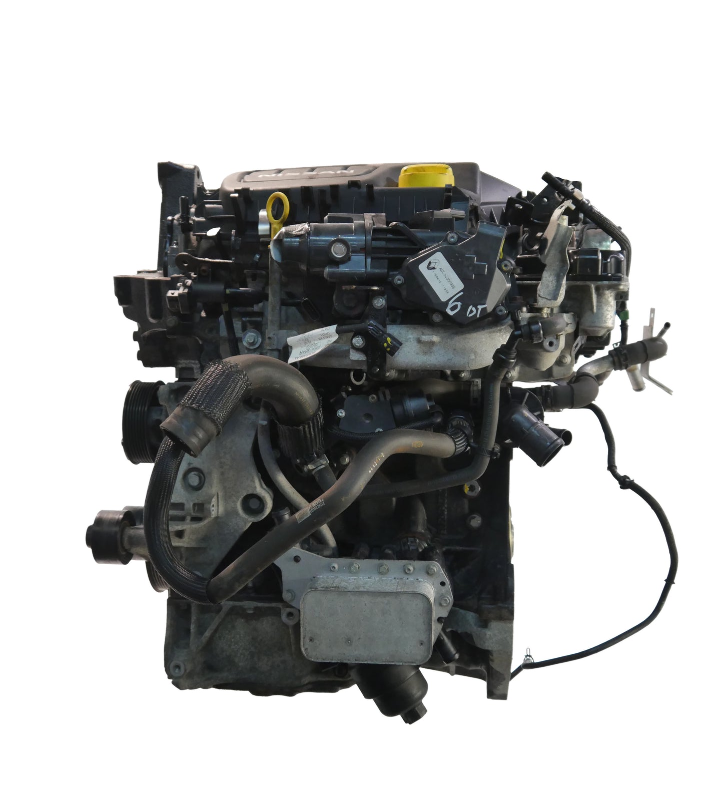 Moteur Renault Qashqai J10 1,6 dCi R9M405 R9M 1010200Q5J d'occasion - Moteur Auto Usagé