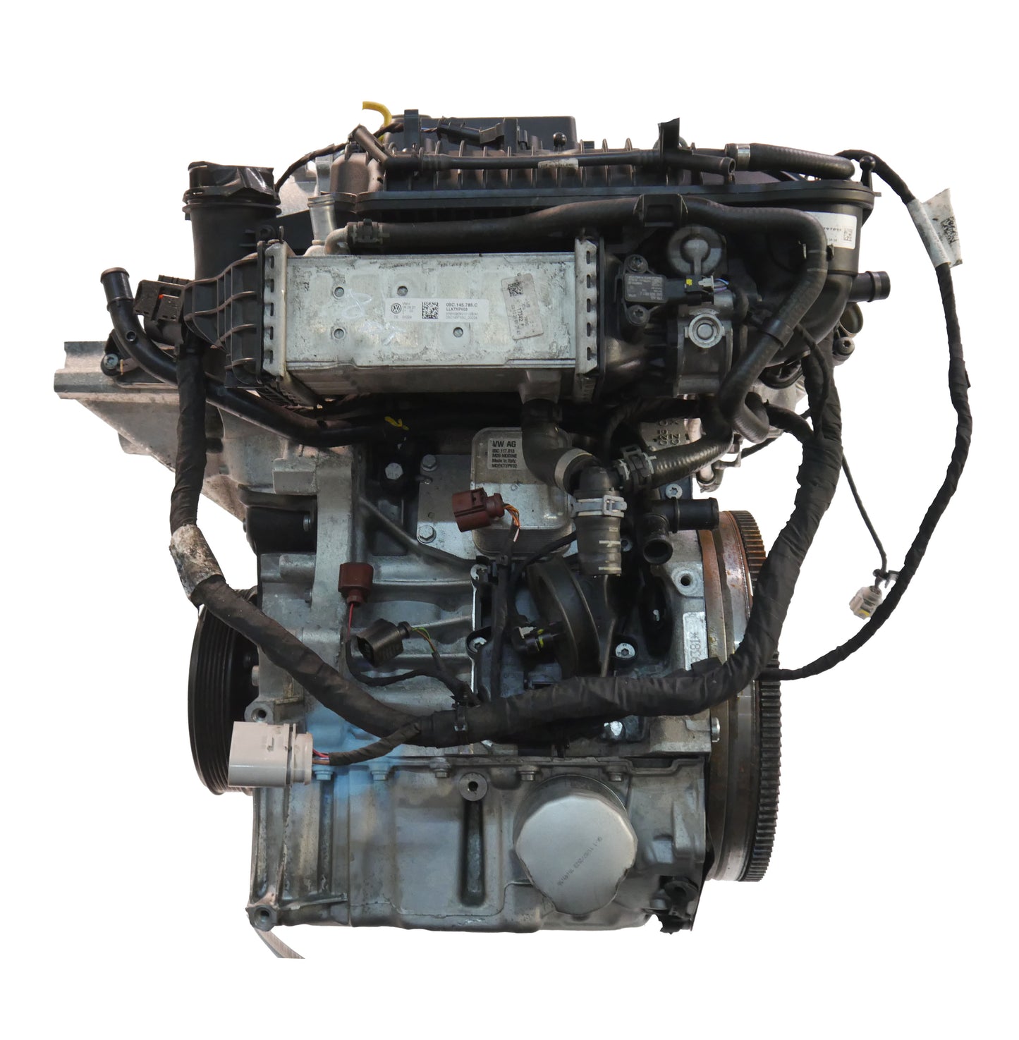 Moteur Seat Audi Skoda VW Arona Q2 Fabia IV Golf VIII 1,0 TSI TFSI DLAA DLA d'occasion - Moteur Auto Usagé