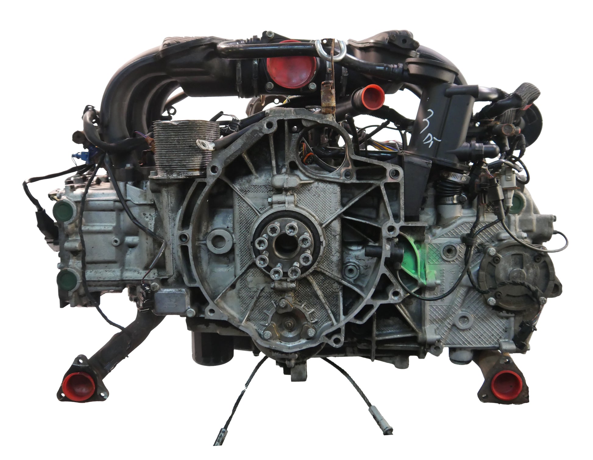 Moteur Porsche Boxster 986 2,5 M96.20 96.20 M96 98610092000 d'occasion - Moteur Auto Usagé