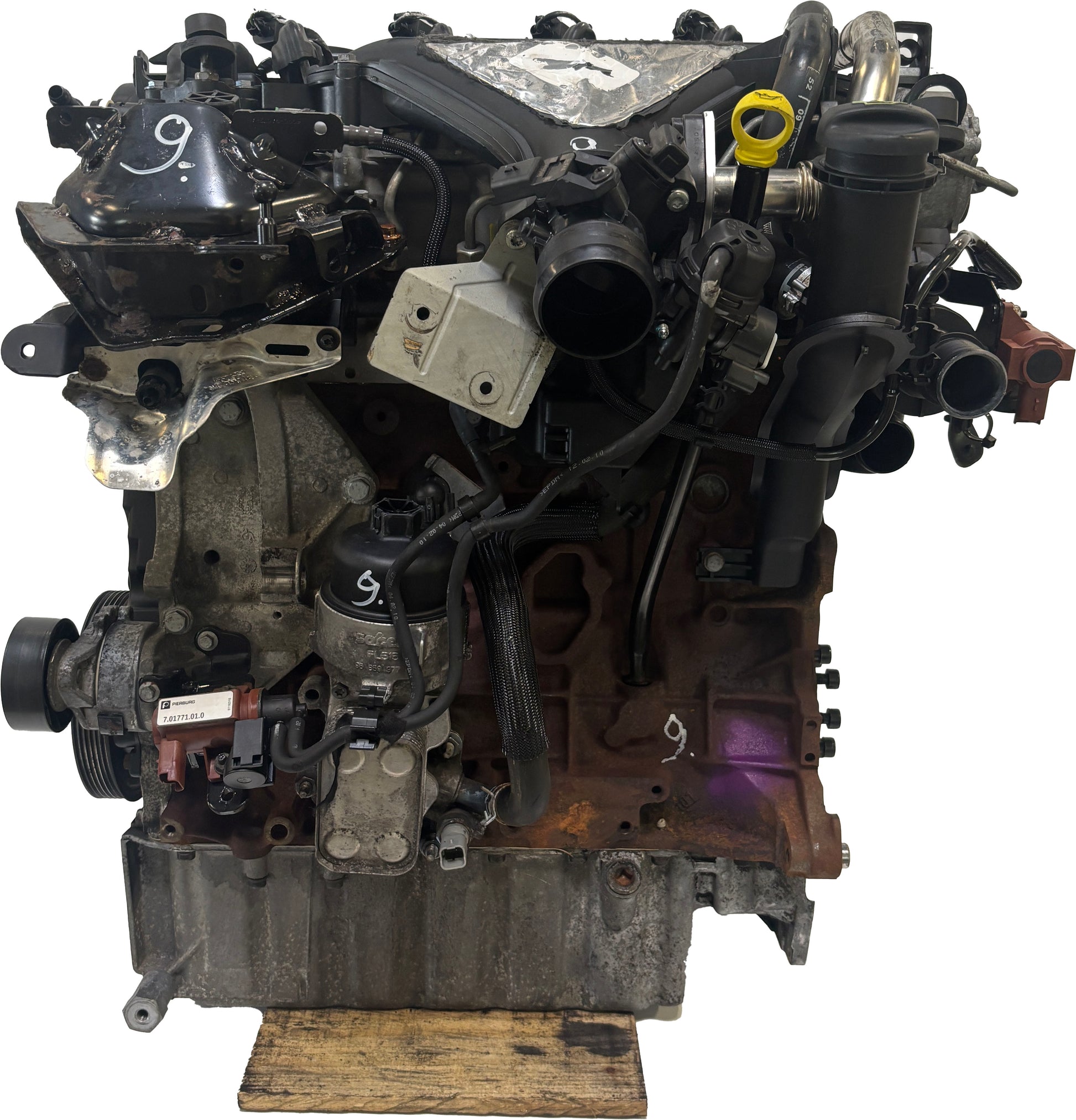 Moteur d'occasion Ford Kuga I 2.0L – UKDA-D4204T/8V4Q-6006-AA – 2010