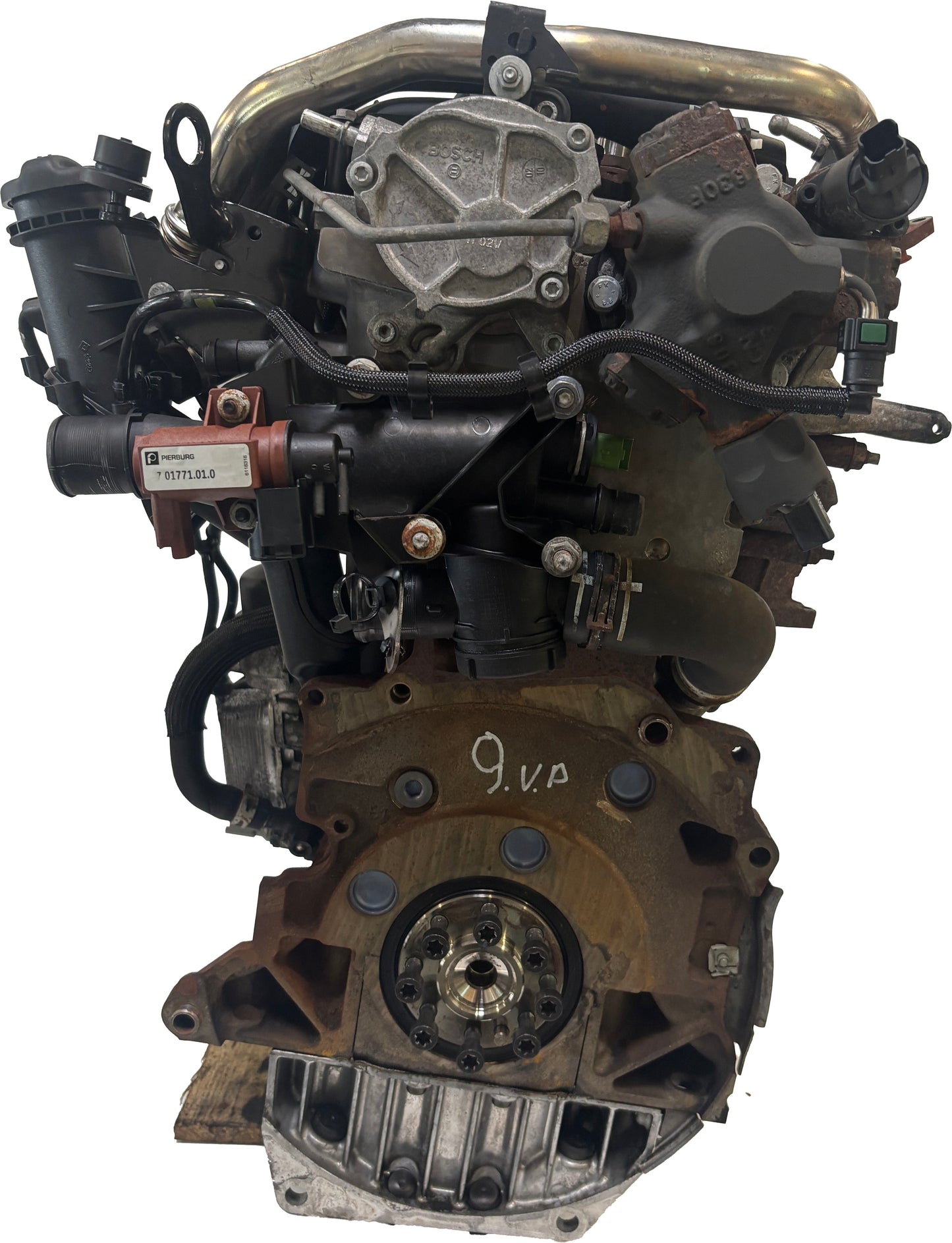 Moteur Pour Ford Kuga I 2,0 TDCi UKDA D4204T 8V4Q-6006-AA d'occasion - Moteur Auto Usagé