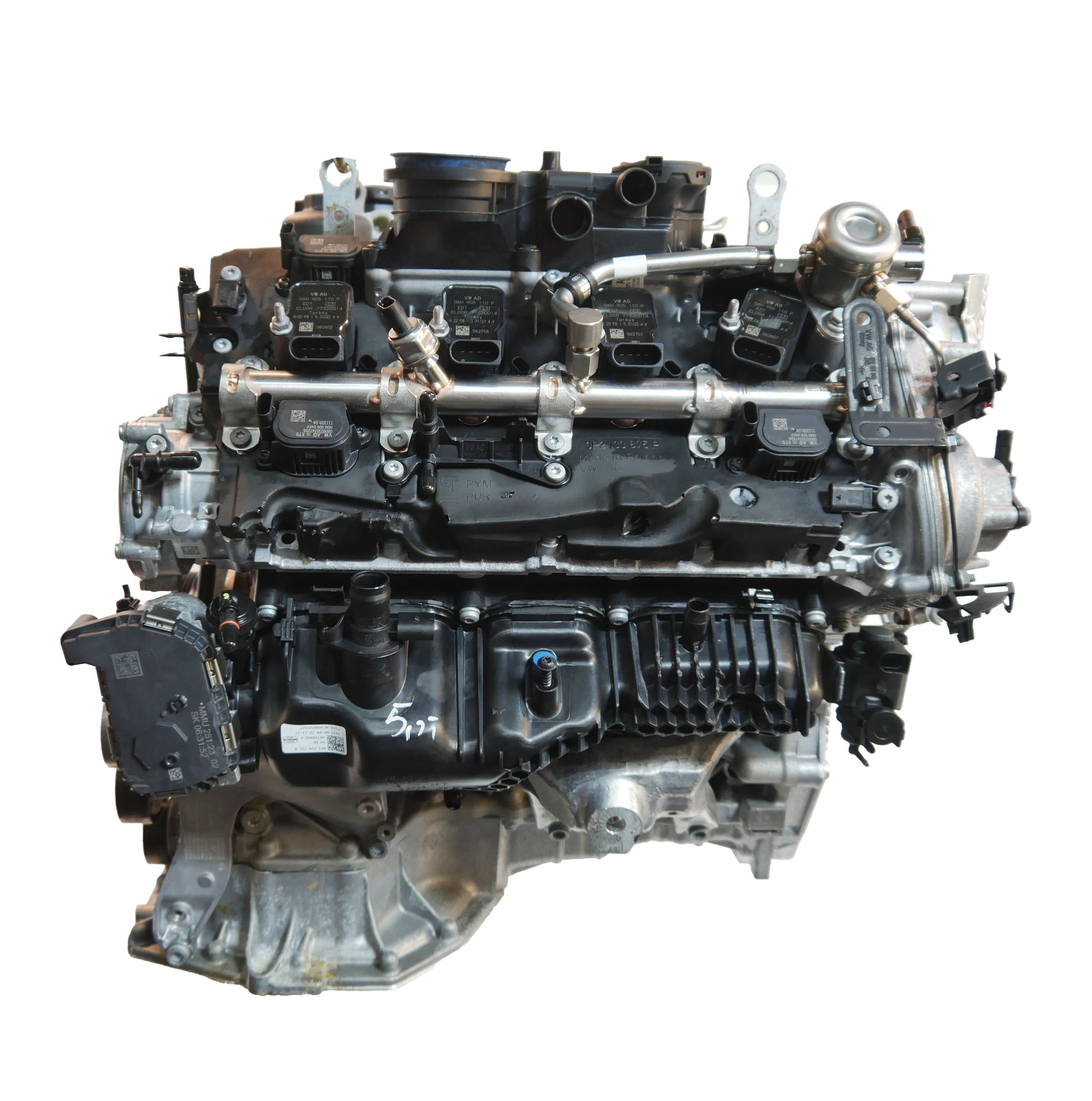 Moteur Audi Q7 SQ7 Q8 SQ8 4,0 Quattro DWRB DWR 0P2100031C d'occasion - Moteur Auto Usagé