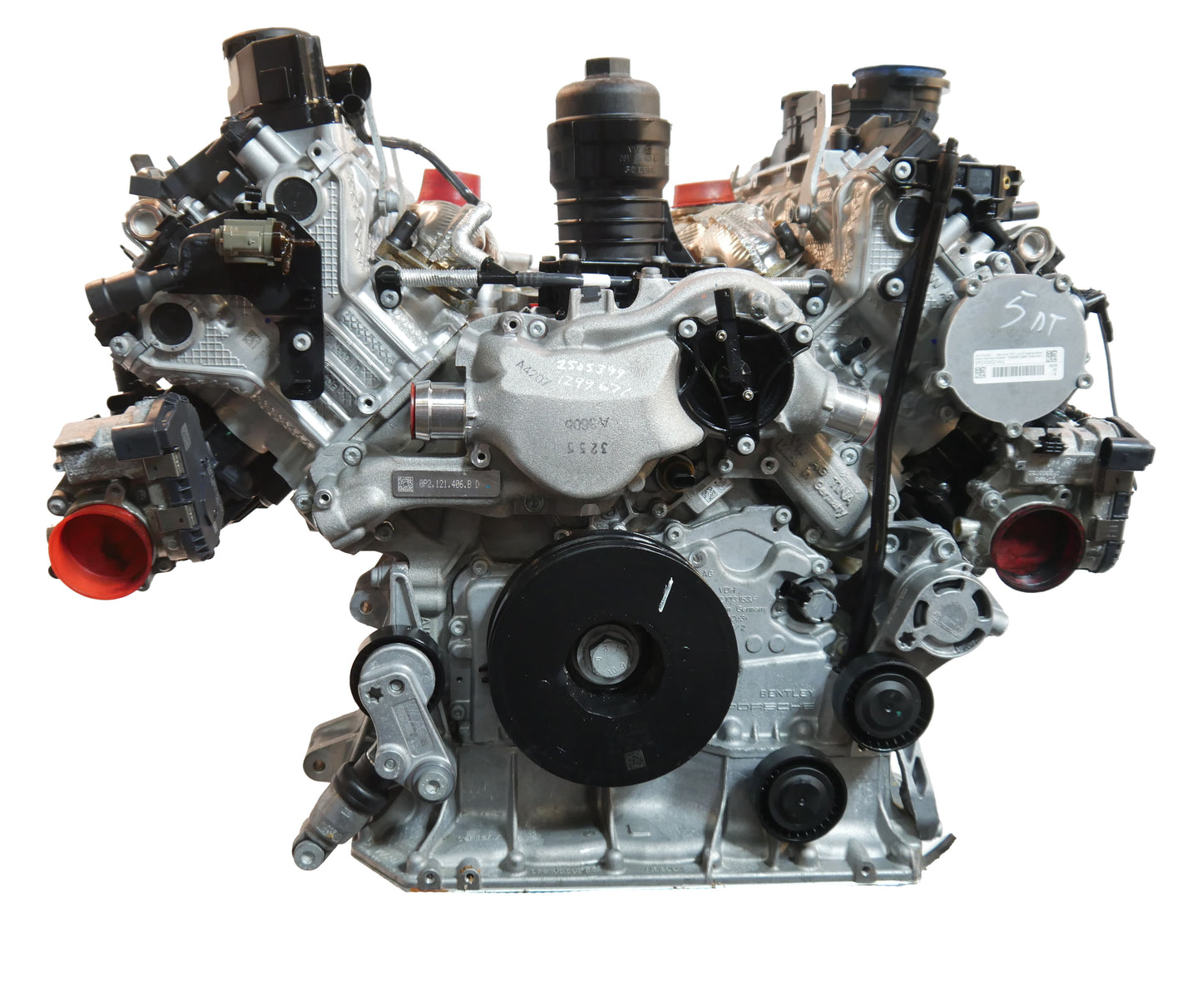 Moteur Audi Q7 SQ7 Q8 SQ8 4,0 Quattro DWRB DWR 0P2100031C d'occasion - Moteur Auto Usagé