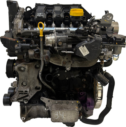 Moteur Pour Nissan Qashqai II 1,6 dCi R9M410 R9M 1010201Q0F d'occasion - Moteur Auto Usagé