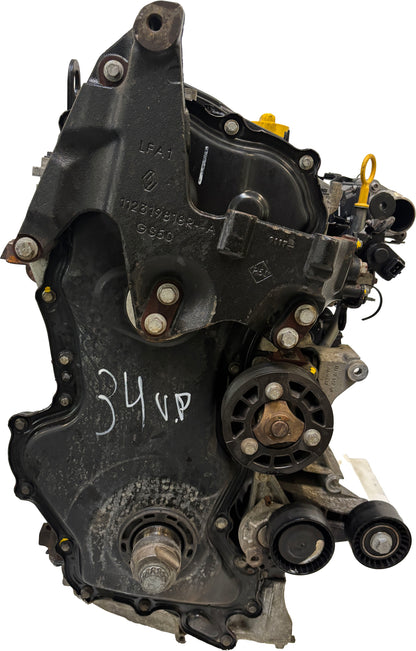 Moteur Pour Nissan Qashqai II 1,6 dCi R9M410 R9M 1010201Q0F d'occasion - Moteur Auto Usagé