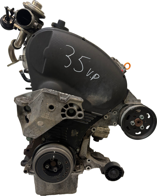 Moteur Pour Seat Audi Skoda VW A3 Leon Octavia Bora 1,9 TDI ALH 038100090DX d'occasion - Moteur Auto Usagé