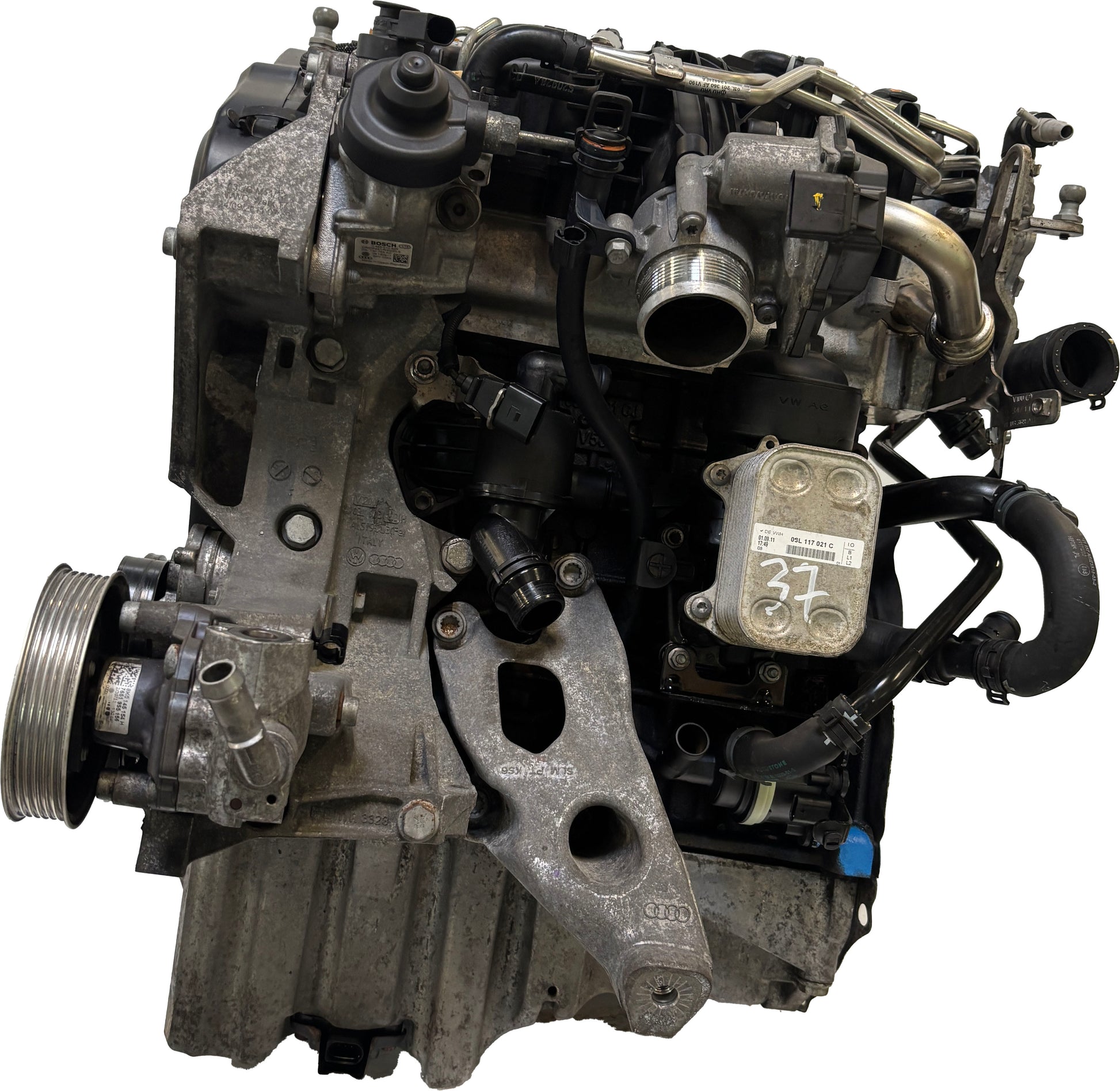 Moteur Pour Audi A4 B8 A5 Q5 2,0 TDI CJCB CJB 03L100031C d'occasion - Moteur Auto Usagé