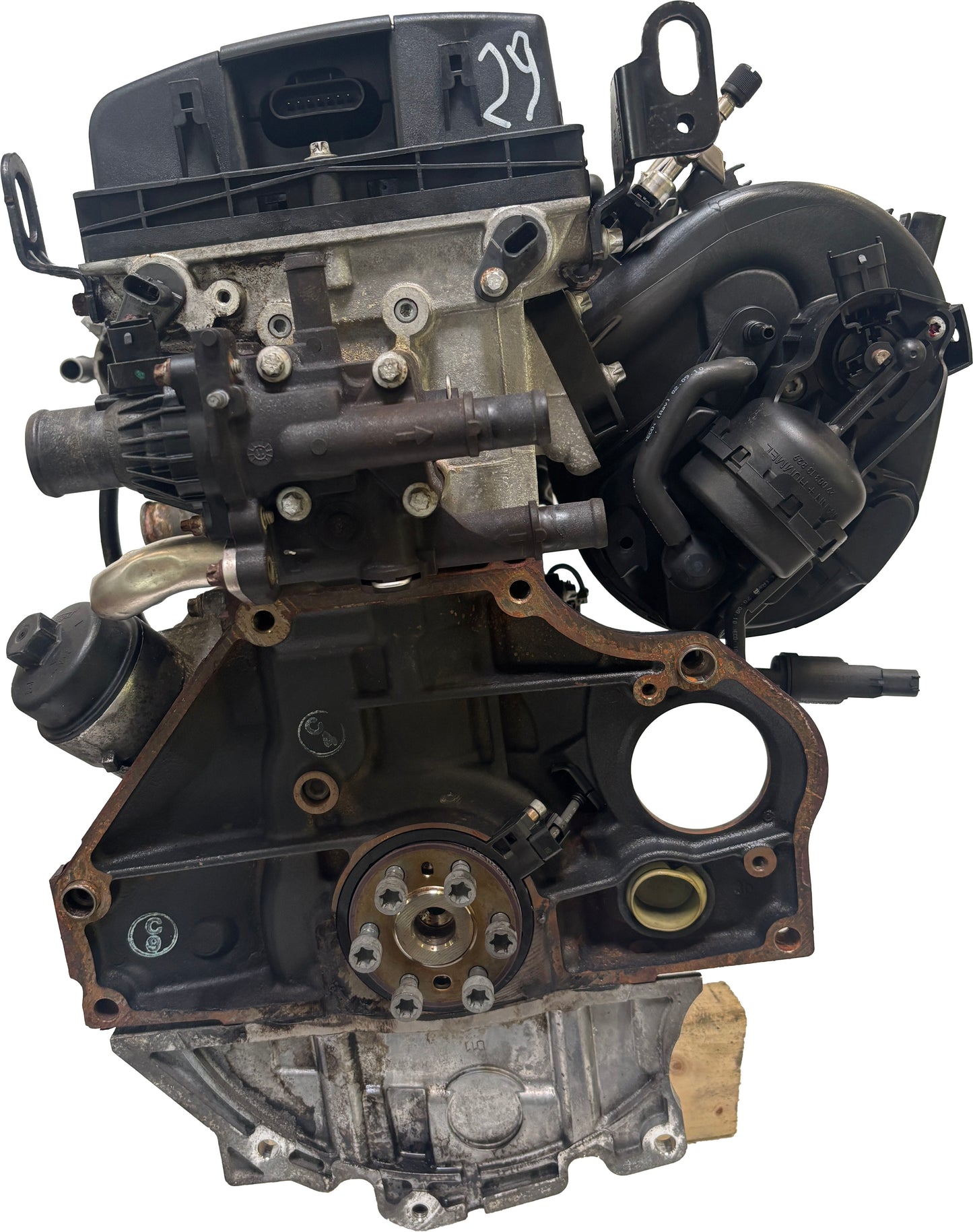 Moteur Pour Opel Insignia en 1,8 essence A18XER 2H0 55575432 d'occasion - Moteur Auto Usagé