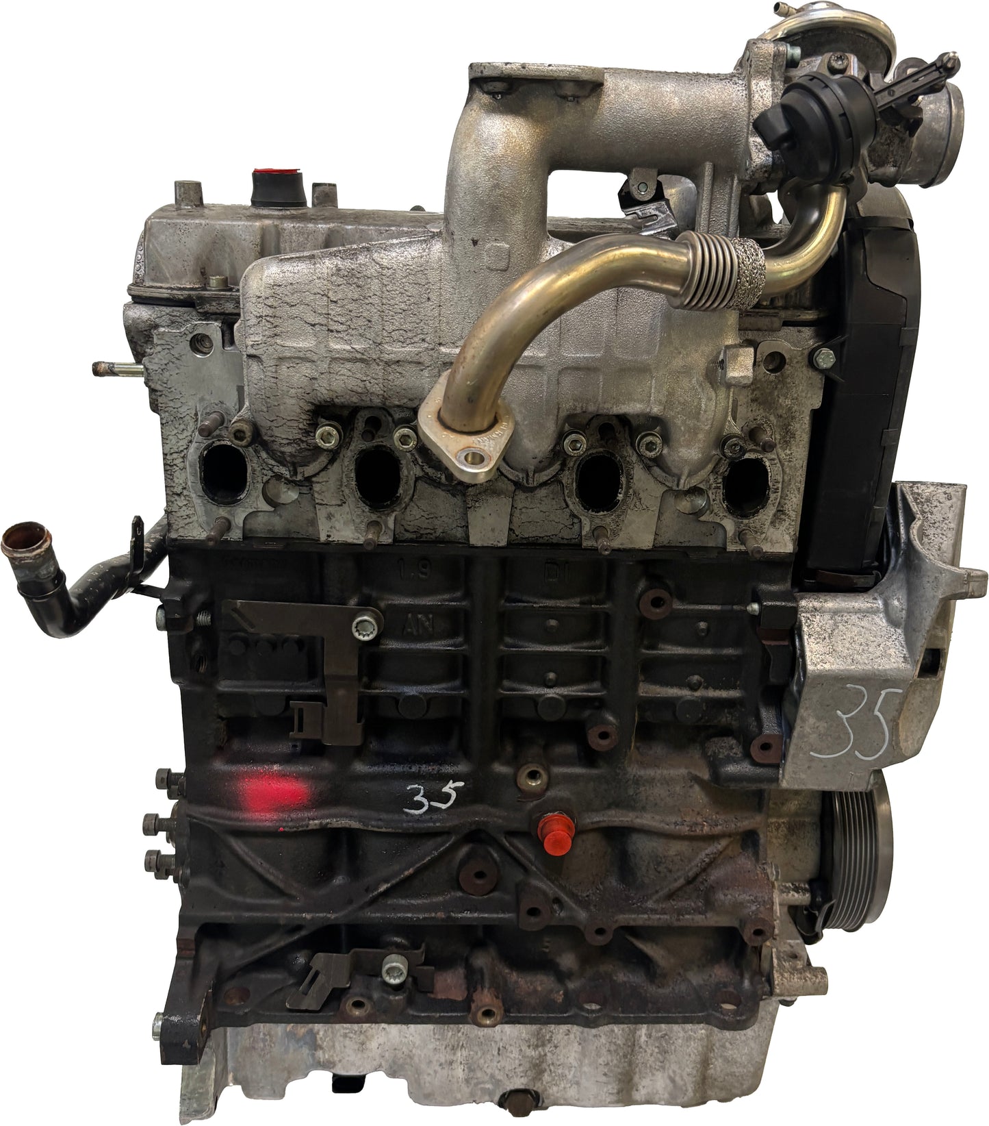 Moteur Pour Seat Audi Skoda VW A3 Leon Octavia Bora 1,9 TDI ALH 038100090DX d'occasion - Moteur Auto Usagé