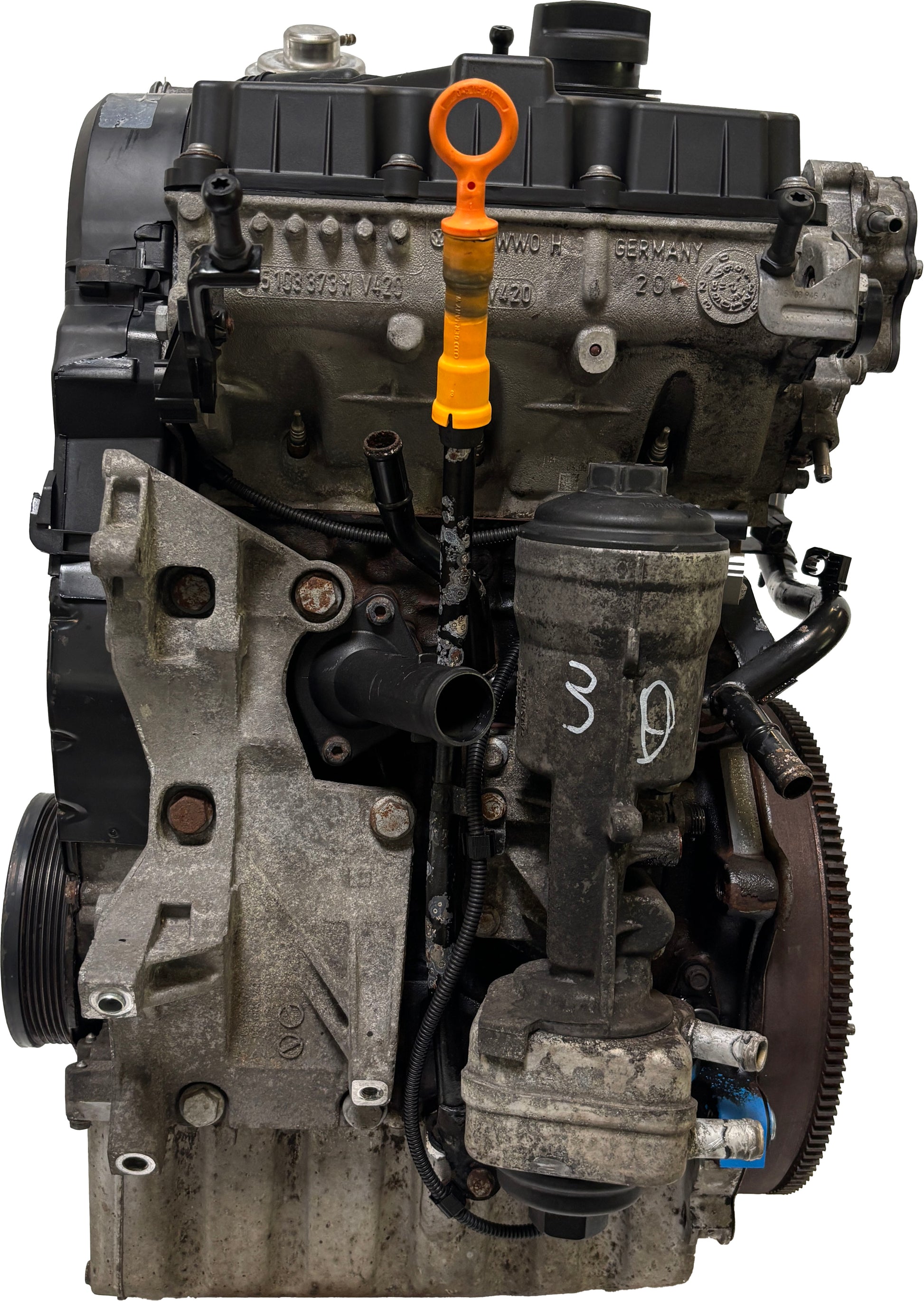 Moteur Pour Seat Skoda VW Ibiza Polo 1,4 TDI BNV 045100098BX d'occasion - Moteur Auto Usagé