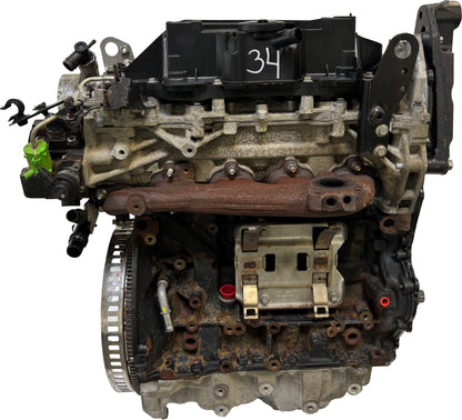 Moteur Pour Nissan Qashqai II 1,6 dCi R9M410 R9M 1010201Q0F d'occasion - Moteur Auto Usagé