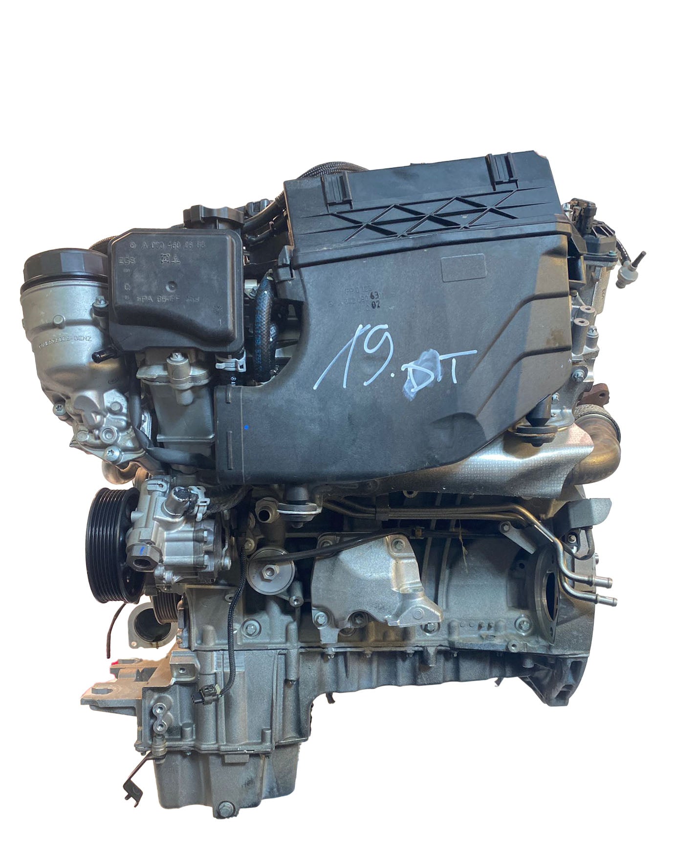 Moteur d'occasion Mercedes Classe G W463 3.0L – OM642.887-642.887-OM642/A6420103813-38km – 2017