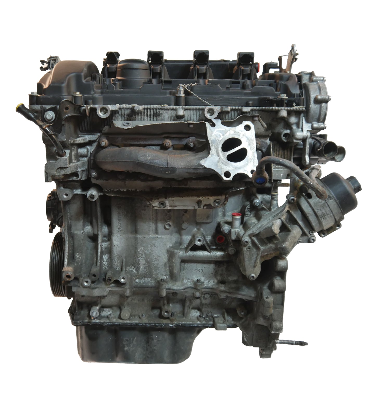 Moteur Citroen DS3 1,6 THP 5FV EP6CDT 1608730180 0135RJ d'occasion - Moteur Auto Usagé