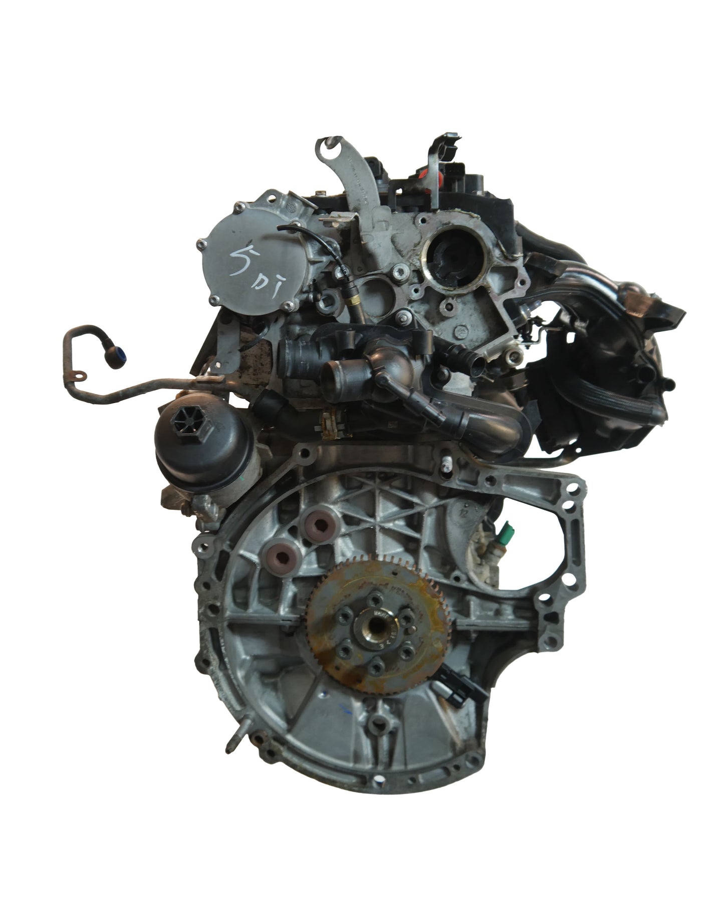 Moteur Citroen DS3 1,6 THP 5FV EP6CDT 1608730180 0135RJ d'occasion - Moteur Auto Usagé