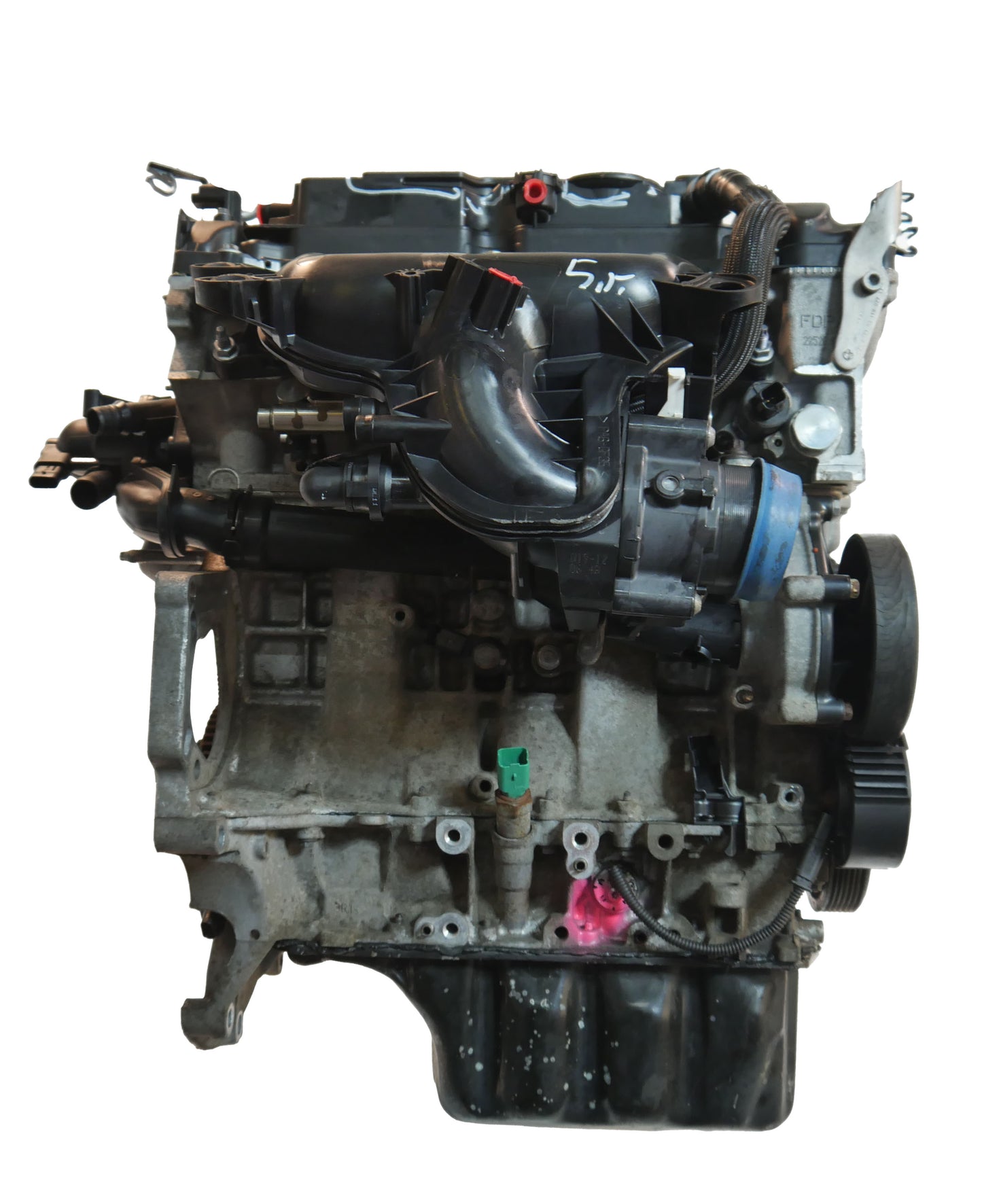 Moteur Citroen DS3 1,6 THP 5FV EP6CDT 1608730180 0135RJ d'occasion - Moteur Auto Usagé