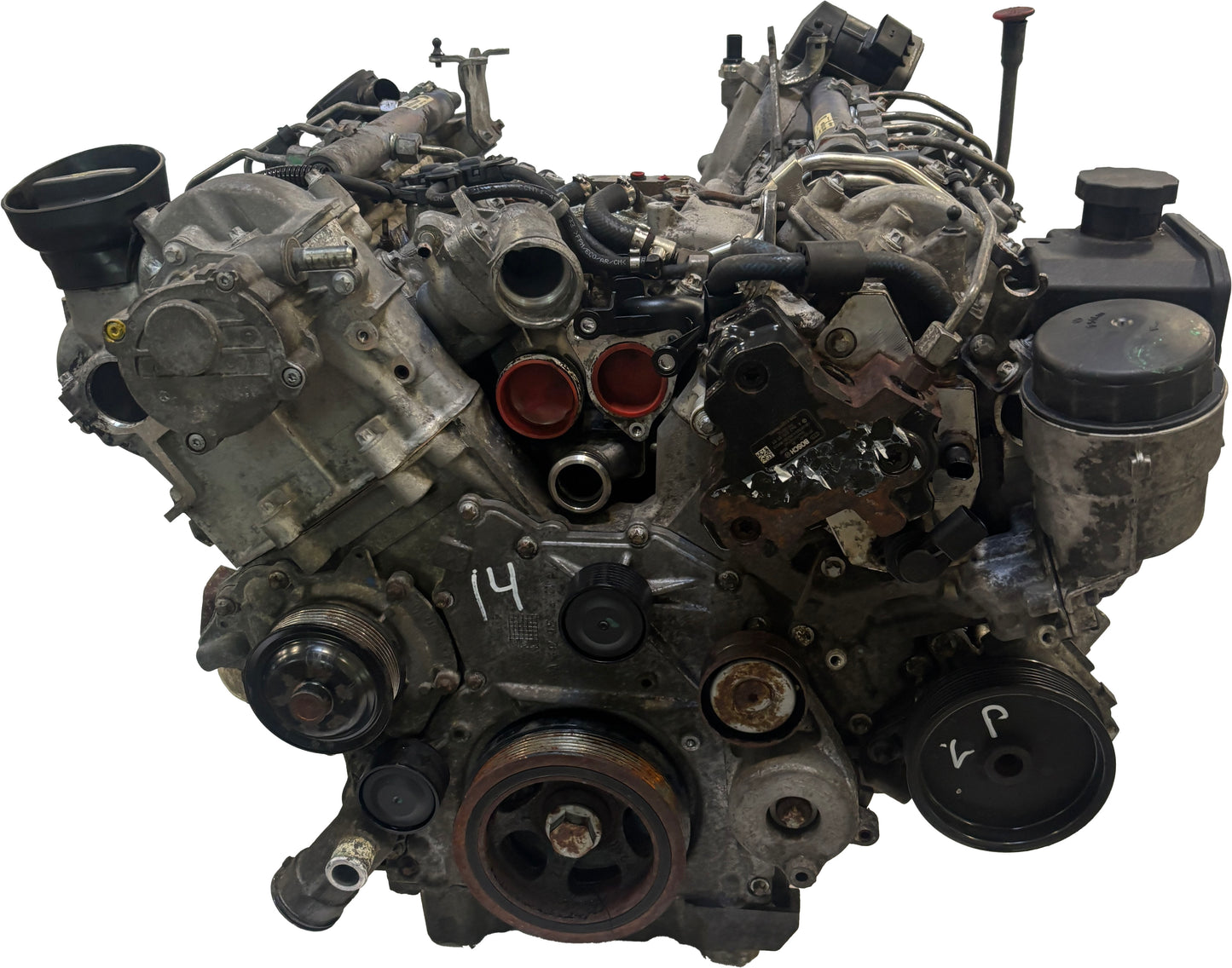 Moteur Pour Mercedes CLS C219 3,0 CDI O642.920 OM642 642.920 A6420106600 d'occasion - Moteur Auto Usagé