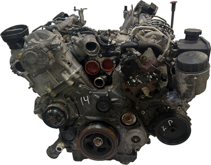 Moteur Pour Mercedes CLS C219 3,0 CDI O642.920 OM642 642.920 A6420106600 d'occasion - Moteur Auto Usagé