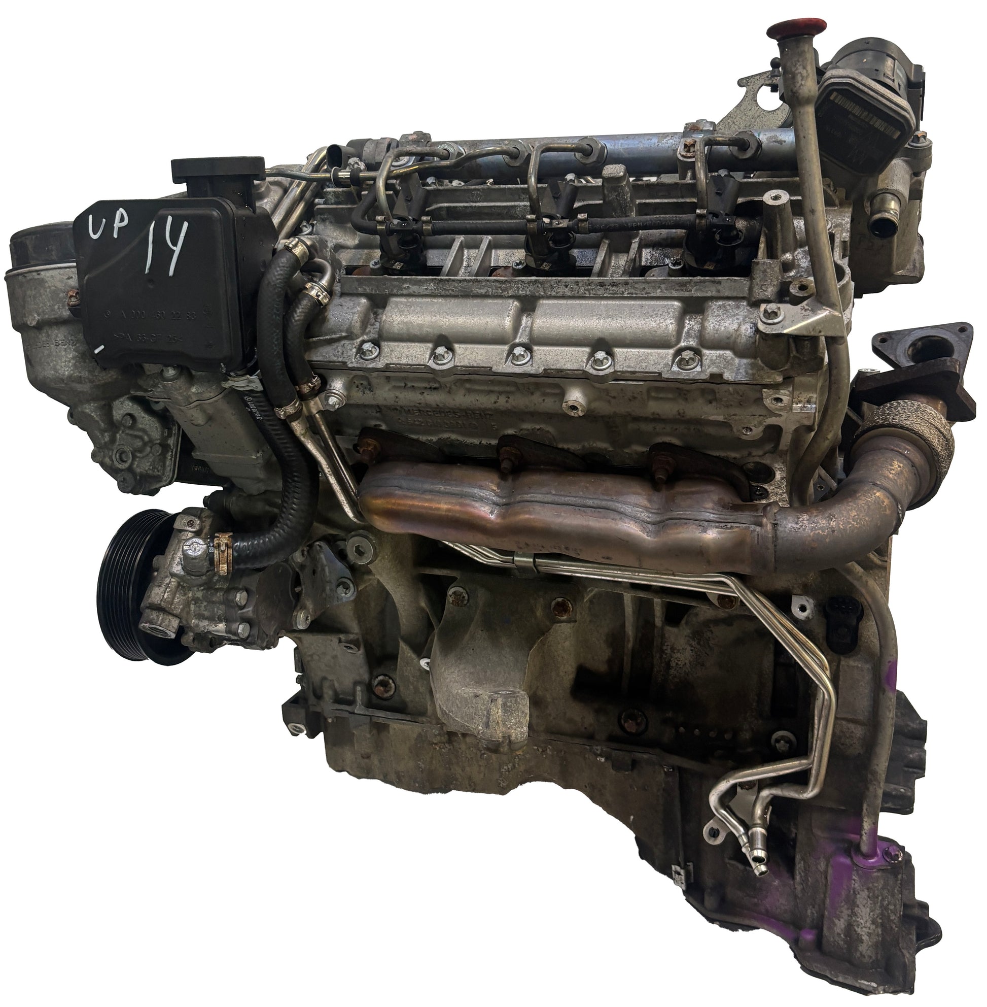 Moteur Pour Mercedes CLS C219 3,0 CDI O642.920 OM642 642.920 A6420106600 d'occasion - Moteur Auto Usagé