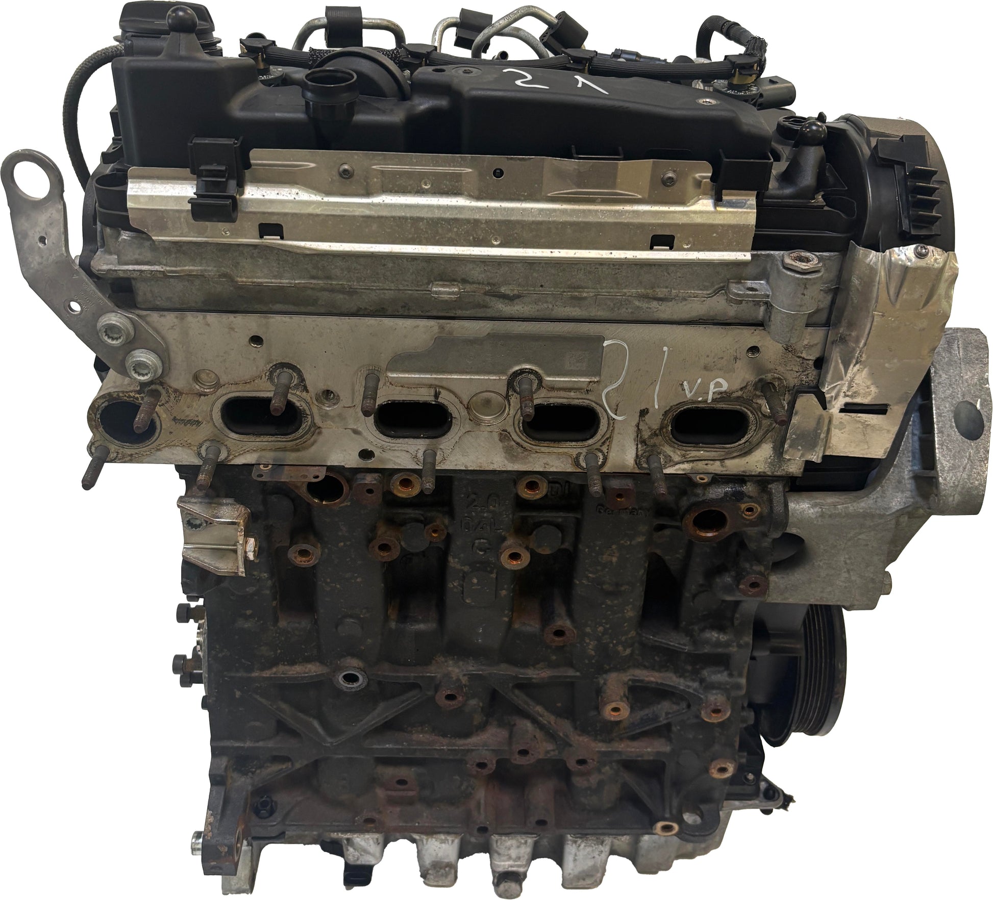 Moteur Pour VW Seat Skoda Golf VII Leon Octavia III 2,0 TDI CKFC CKF 04L100033J d'occasion - Moteur Auto Usagé