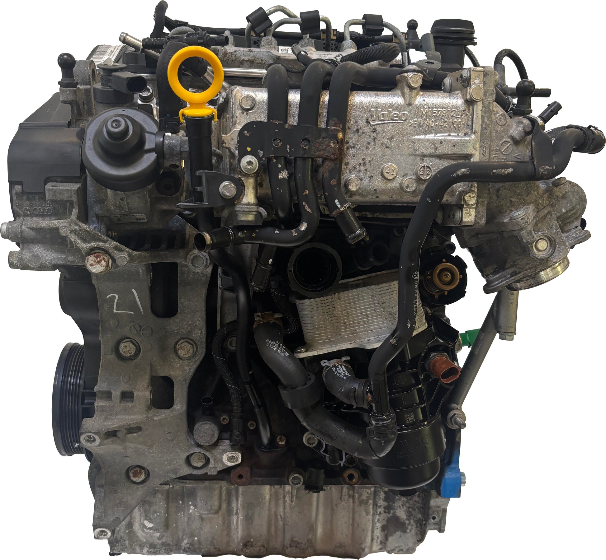 Moteur Pour VW Seat Skoda Golf VII Leon Octavia III 2,0 TDI CKFC CKF 04L100033J d'occasion - Moteur Auto Usagé