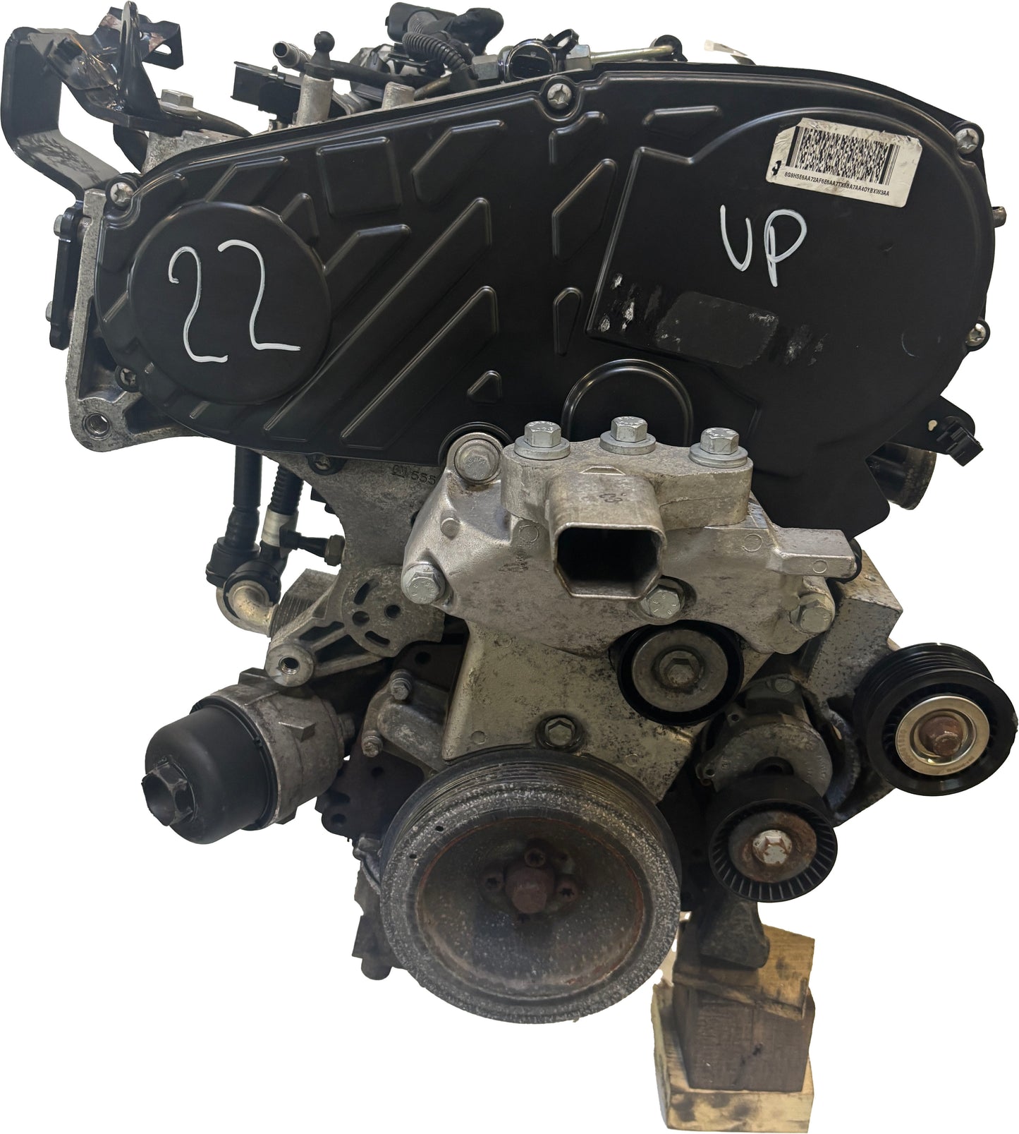 Moteur Pour Opel Insignia en 2,0 CDTI A20DTE LHV 95513753 d'occasion - Moteur Auto Usagé