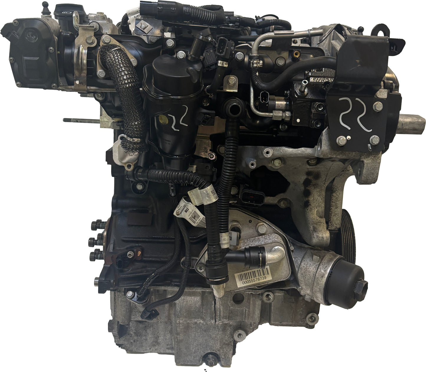 Moteur Pour Opel Insignia en 2,0 CDTI A20DTE LHV 95513753 d'occasion - Moteur Auto Usagé