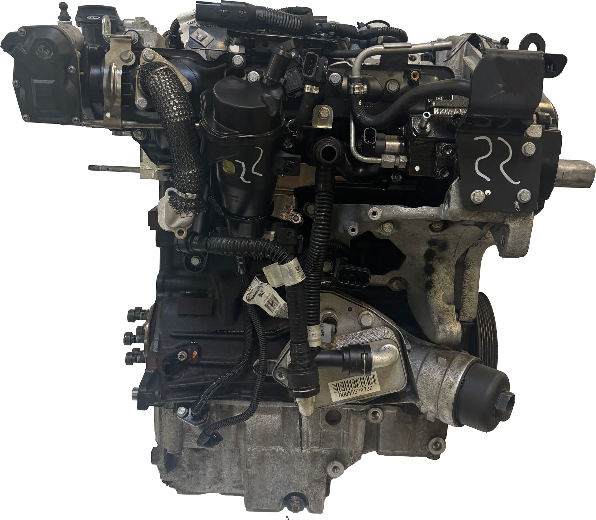 Moteur Pour Opel Insignia en 2,0 CDTI A20DTE LHV 95513753 d'occasion - Moteur Auto Usagé