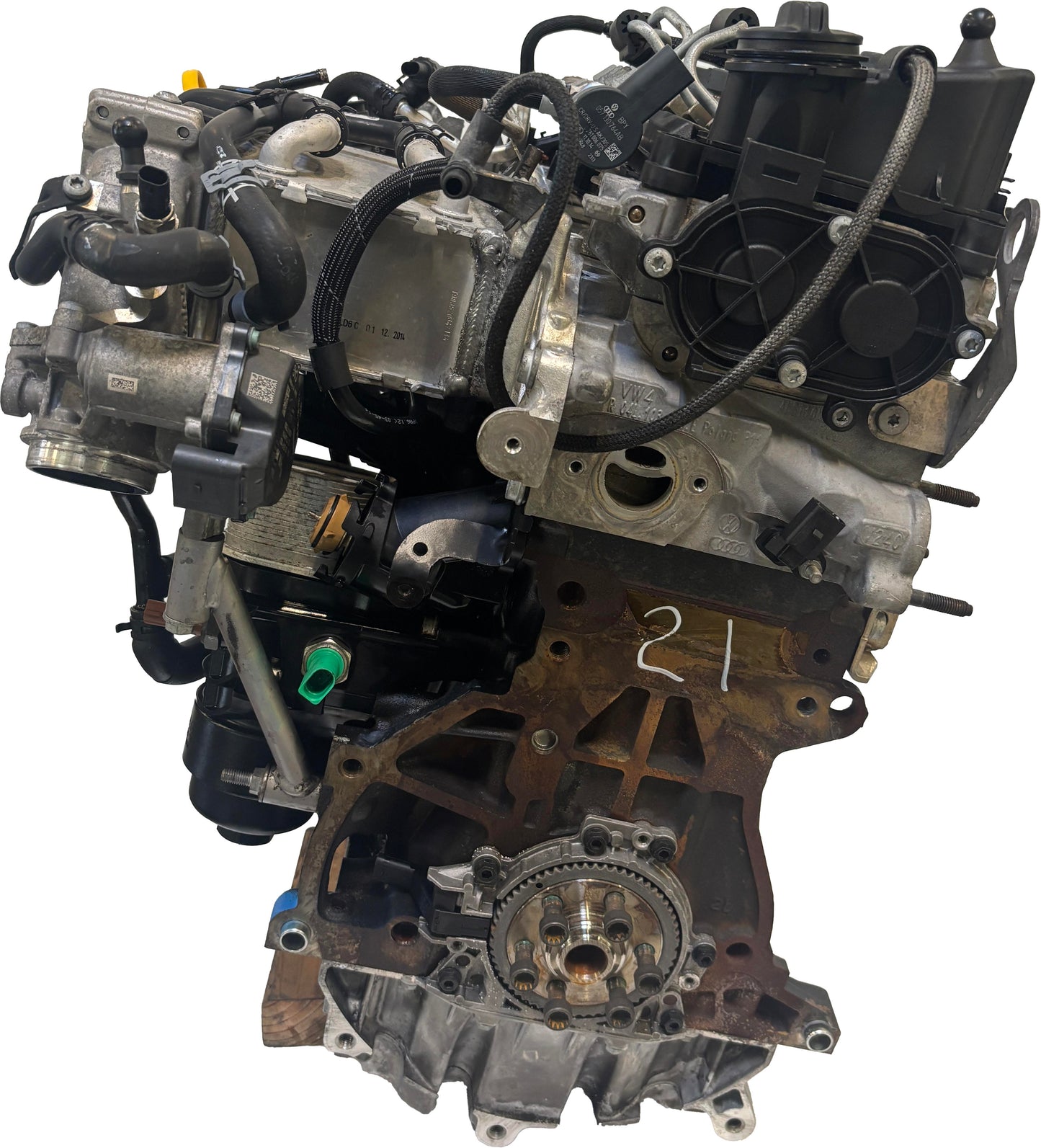 Moteur Pour VW Seat Skoda Golf VII Leon Octavia III 2,0 TDI CKFC CKF 04L100033J d'occasion - Moteur Auto Usagé