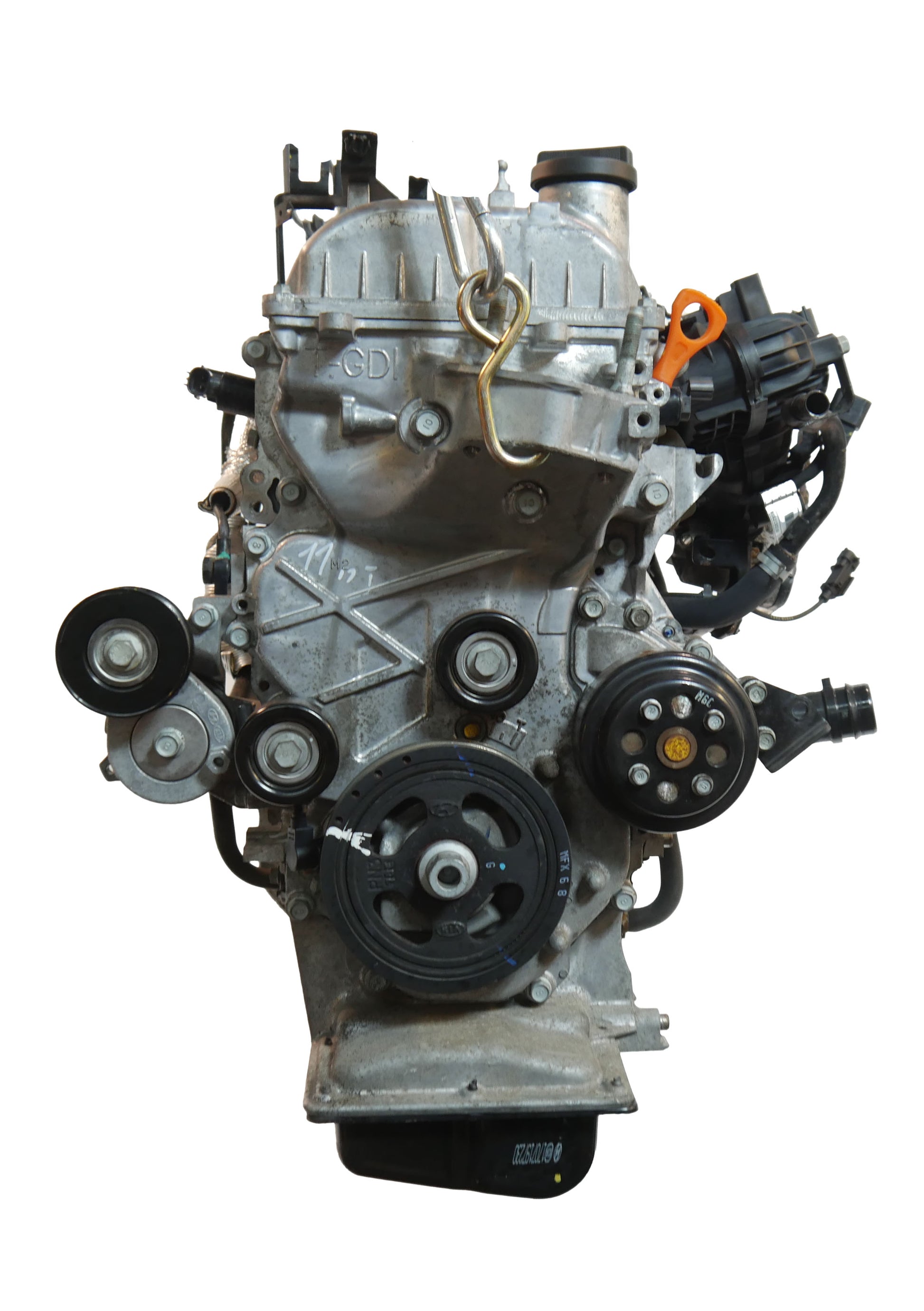 Moteur Renault Clio Mk3 1,6 GT K4M862 K4M 7701479298 8201438896 d'occasion - Moteur Auto Usagé