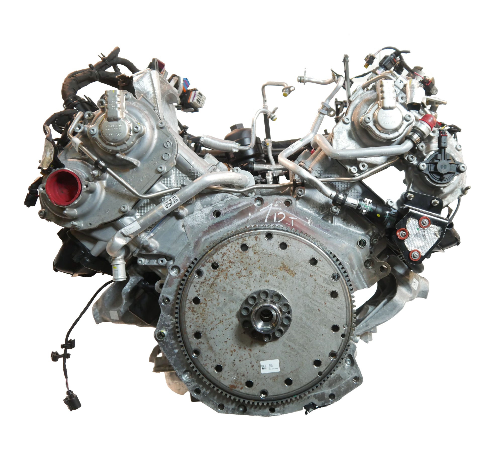 Moteur Porsche Audi Q7 Cayenne 3,0 AWD MDC.BE DCBE DC.BE PAC100031F d'occasion - Moteur Auto Usagé