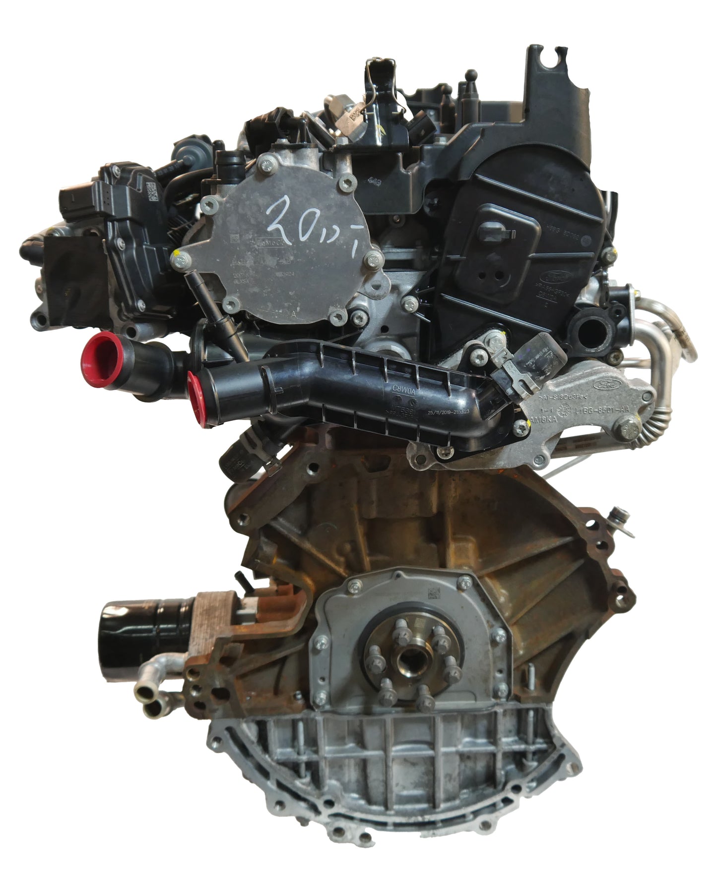 Moteur d'occasion Ford Fiesta MK7 EcoBoost 1.0L – M0JB/L1BG-6006-PA – 2020