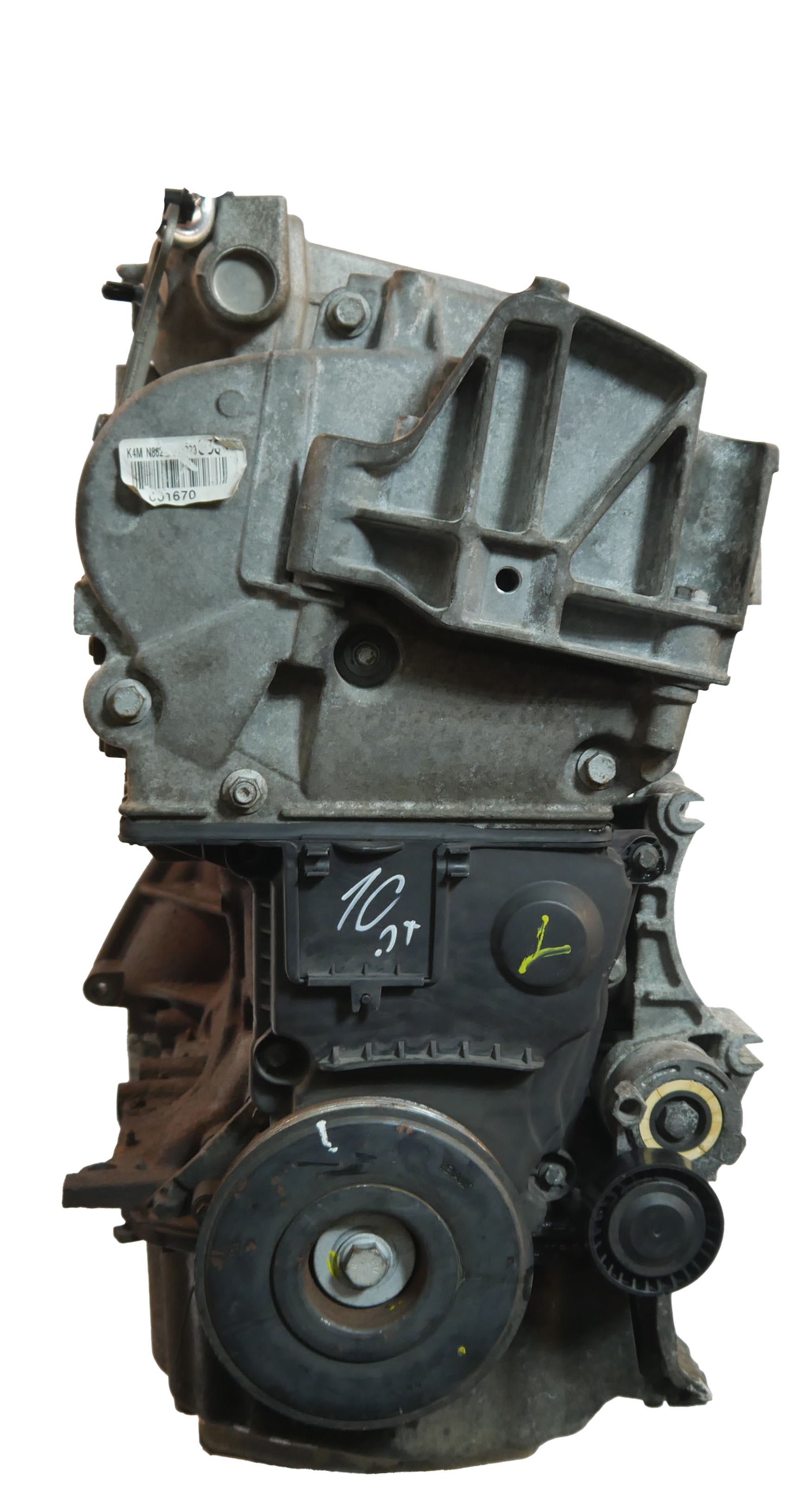 Moteur Renault Clio Mk3 1,6 GT K4M862 K4M 7701479298 8201438896 d'occasion - Moteur Auto Usagé