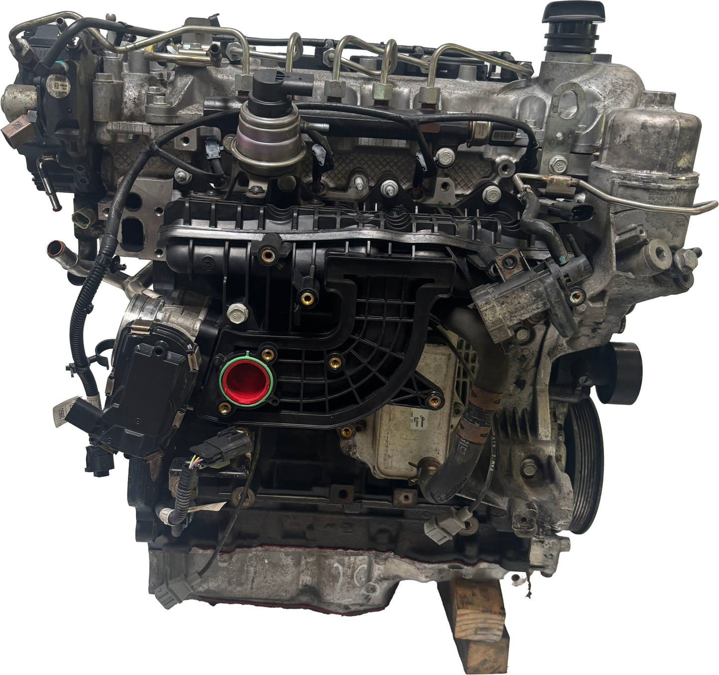 Moteur Pour Chevrolet Captiva 2,2 D LNQ Z22D1 25196690 d'occasion - Moteur Auto Usagé