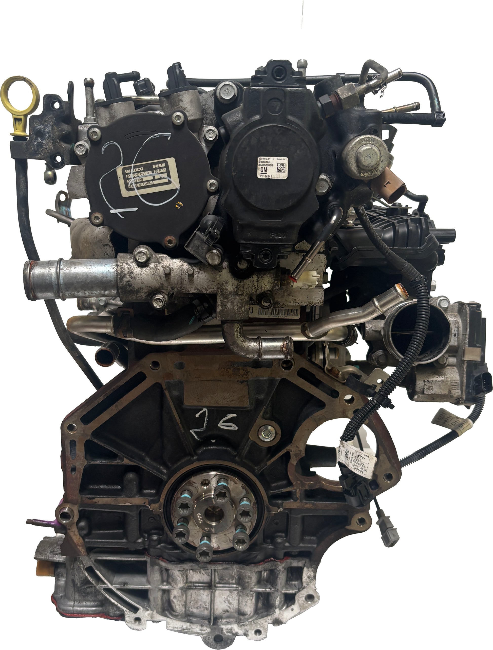 Moteur Pour Chevrolet Captiva 2,2 D LNQ Z22D1 25196690 d'occasion - Moteur Auto Usagé