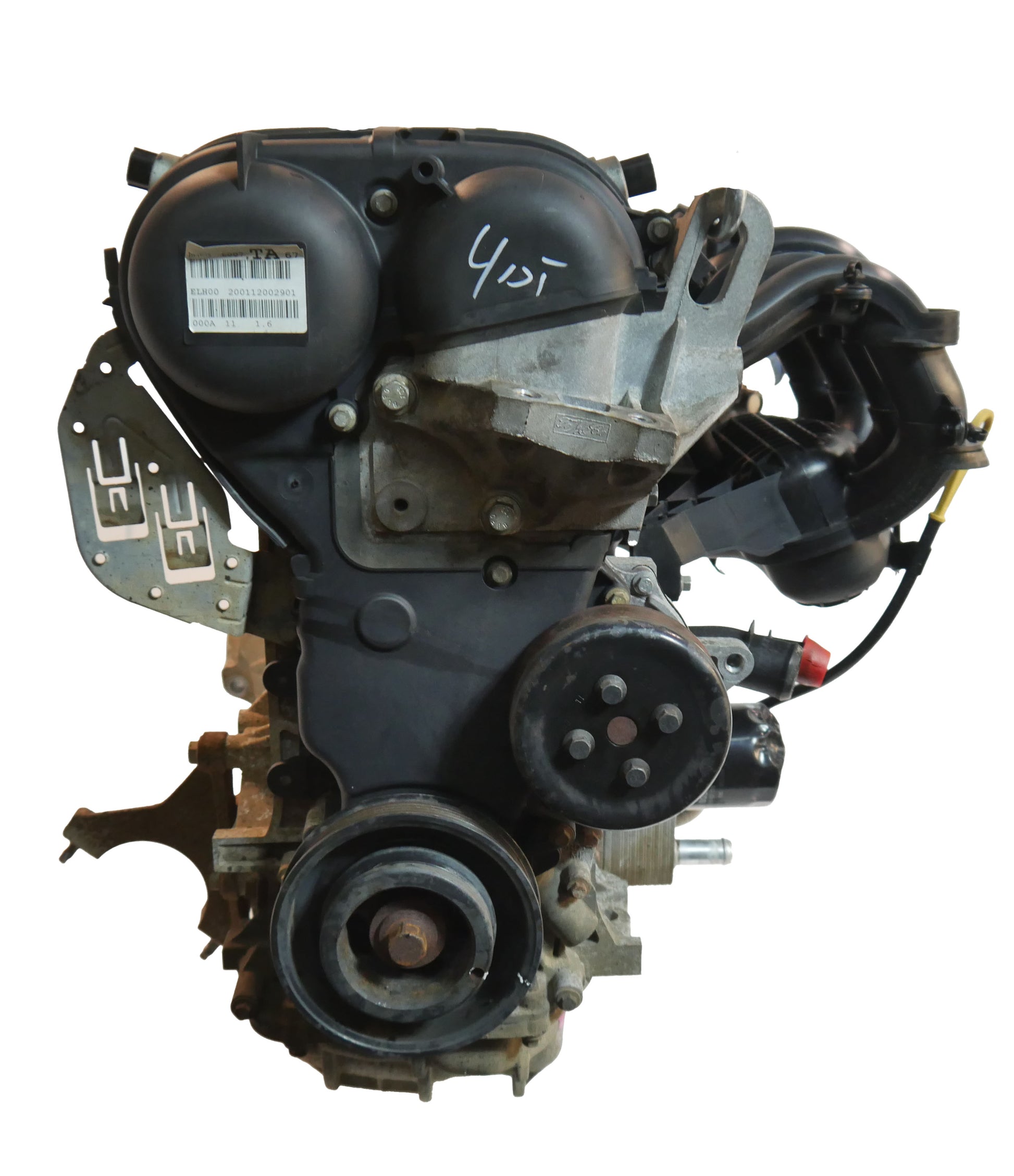 Moteur Ford Focus C-Max 1,6 Ti PNDA BM5G-6006-TA d'occasion - Moteur Auto Usagé