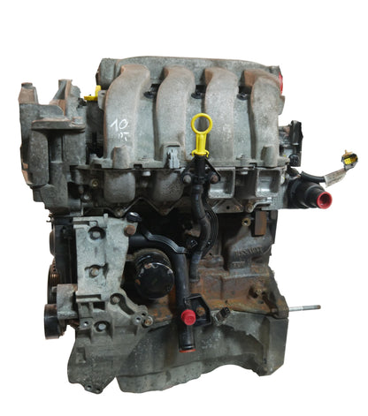 Moteur Renault Clio Mk3 1,6 GT K4M862 K4M 7701479298 8201438896 d'occasion - Moteur Auto Usagé