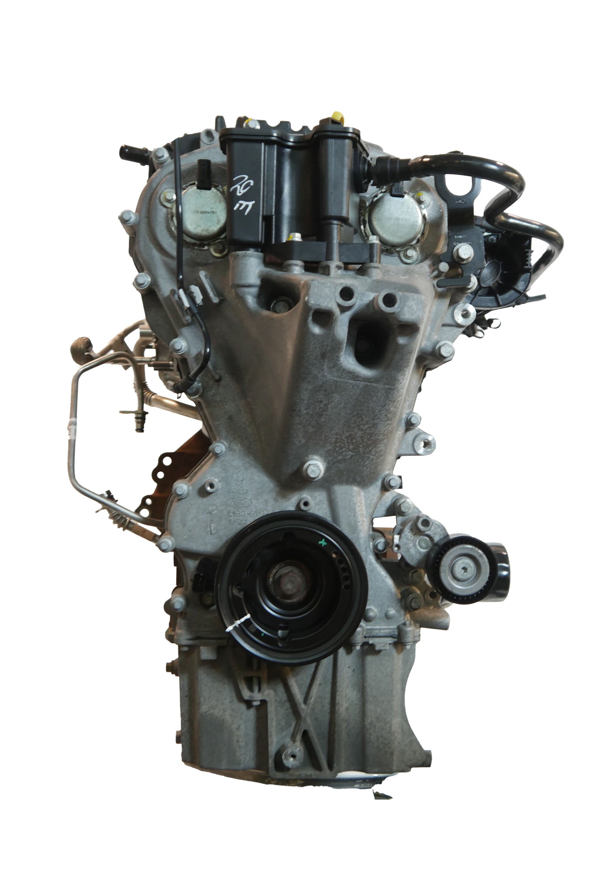 Moteur Ford Fiesta Mk7 1,0 EcoBoost M0JB L1BG-6006-PA d'occasion - Moteur Auto Usagé