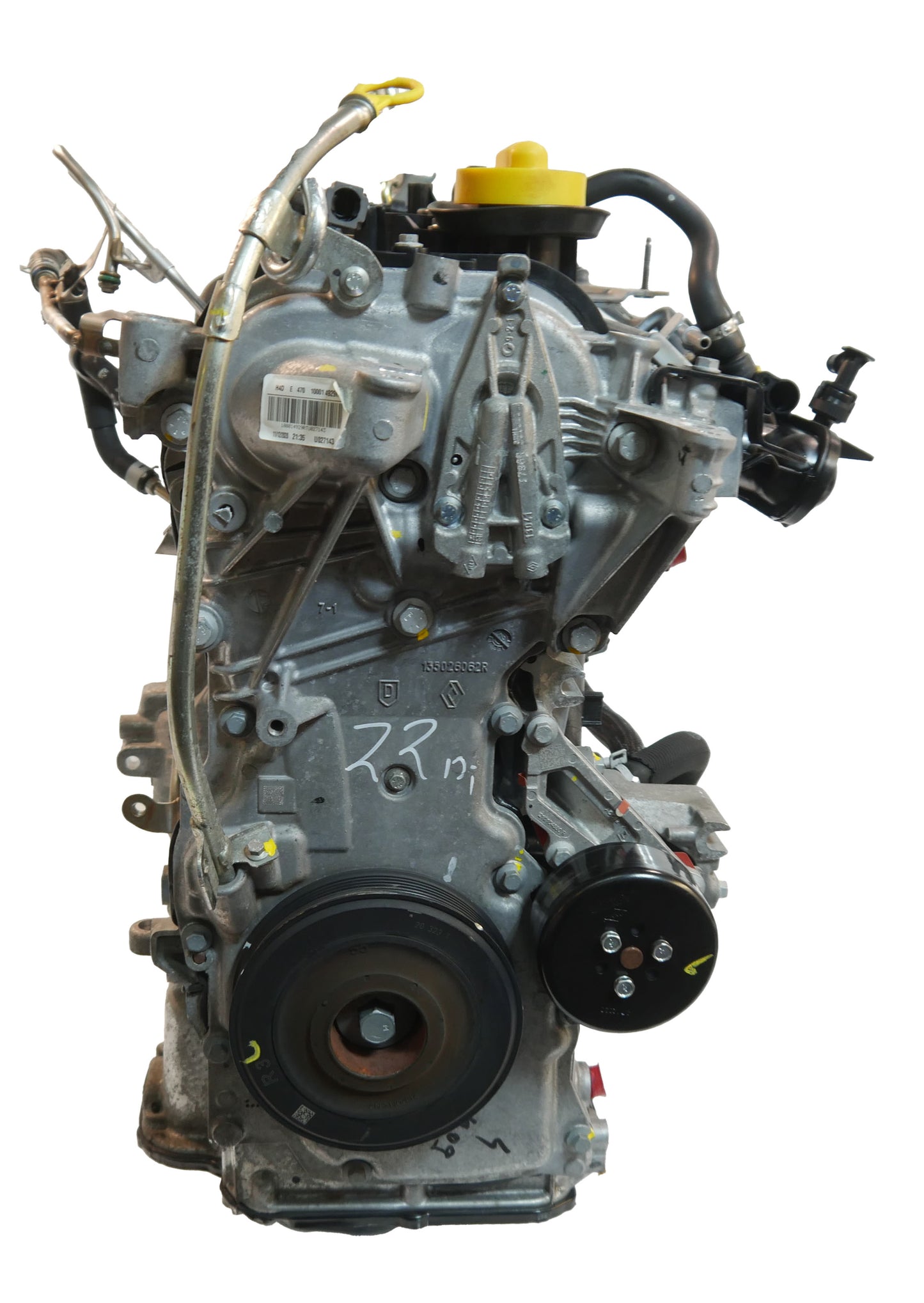 Moteur Nissan Micra Mk5 1,0 DIG-T HR10DET HR10 H4D470 1010201Q5D d'occasion - Moteur Auto Usagé