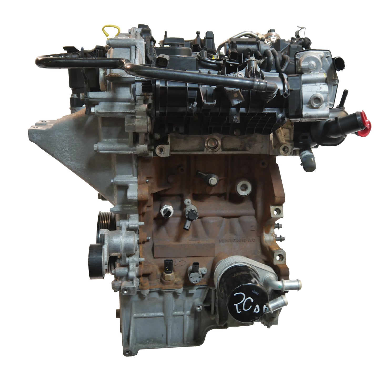 Moteur Ford Fiesta Mk7 1,0 EcoBoost M0JB L1BG-6006-PA d'occasion - Moteur Auto Usagé