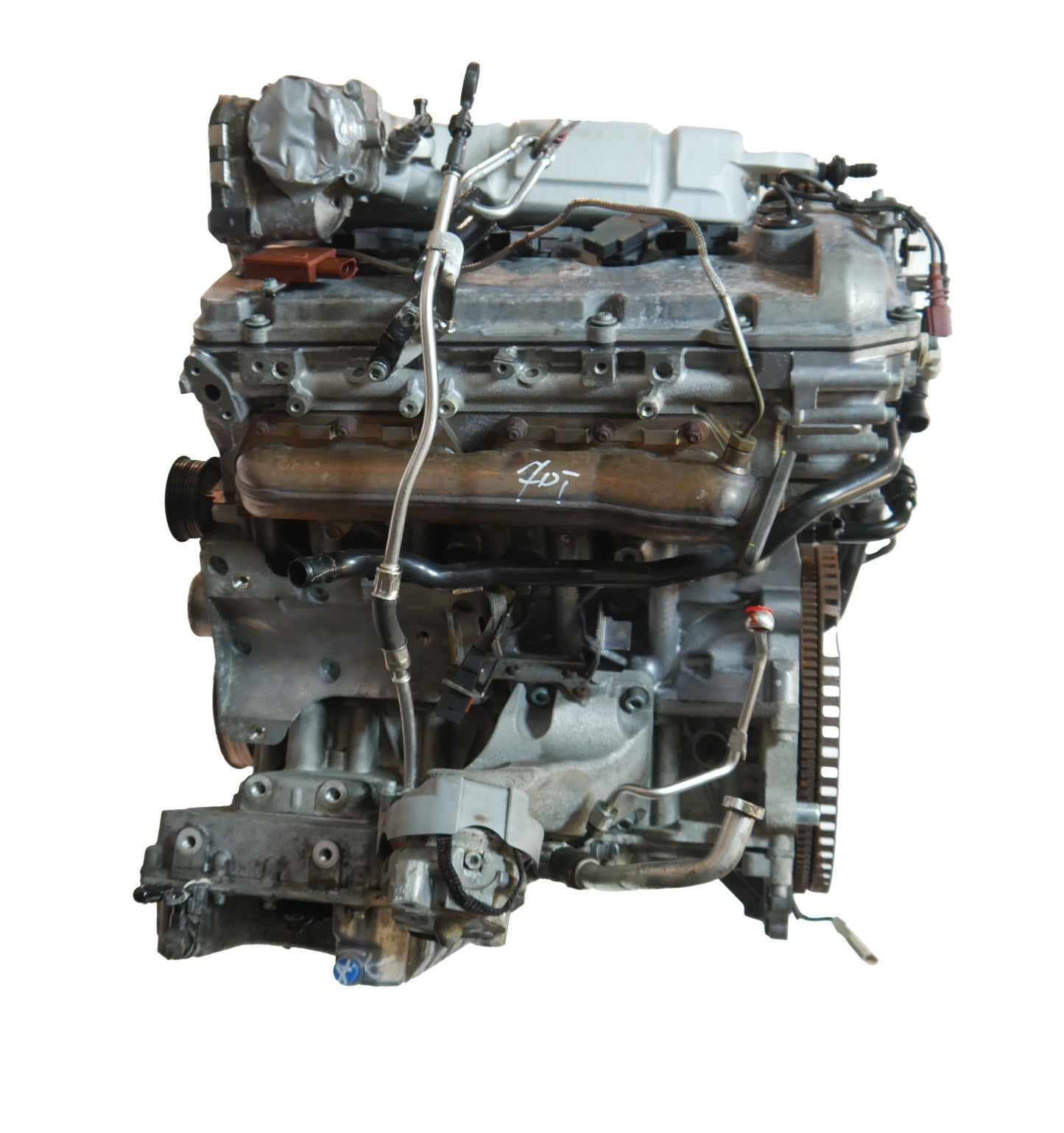 Moteur Bentley Continental 6,0 V12 BWR BEB 07C100011BR d'occasion - Moteur Auto Usagé