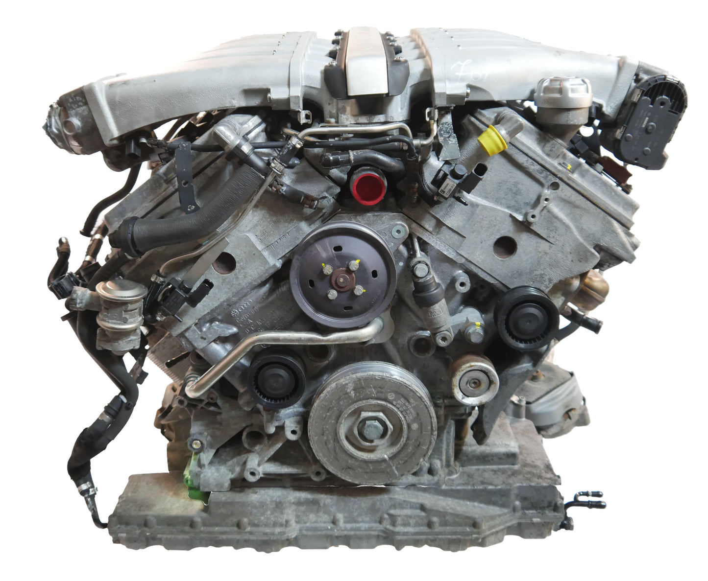 Moteur Bentley Continental 6,0 V12 BWR BEB 07C100011BR d'occasion - Moteur Auto Usagé