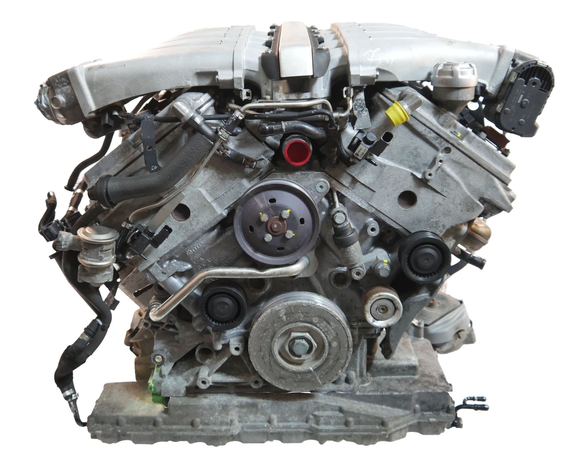 Moteur Bentley Continental 6,0 V12 BWR BEB 07C100011BR d'occasion - Moteur Auto Usagé